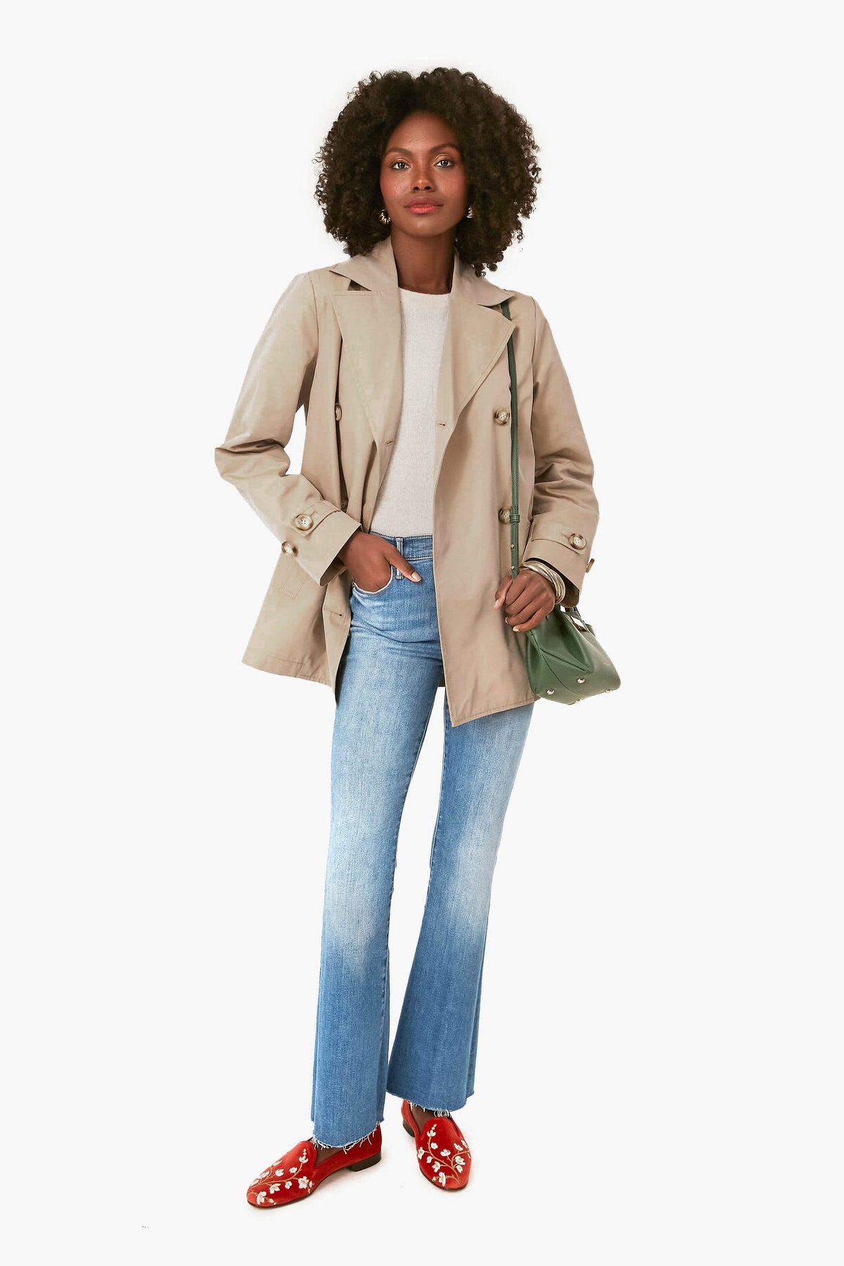 The Khaki Cosmo Jacket