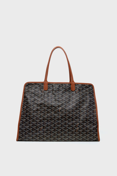 Goyard Brown Hardy PM Tote | Tuckernuck Archive Collection