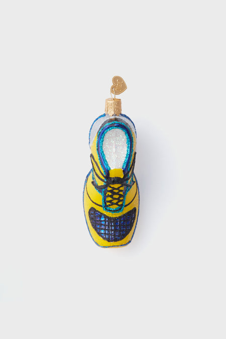 Running Shoe Ornament
