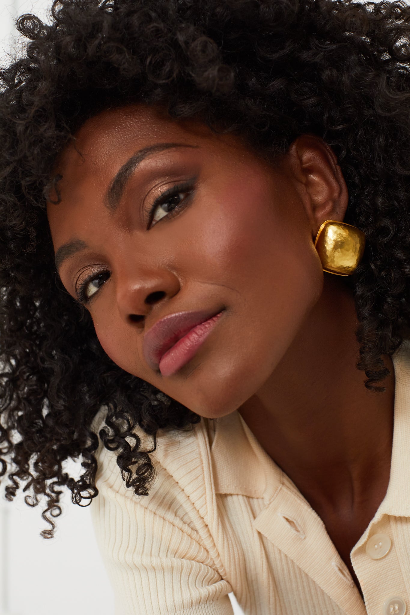 Gold Olivia Earrings