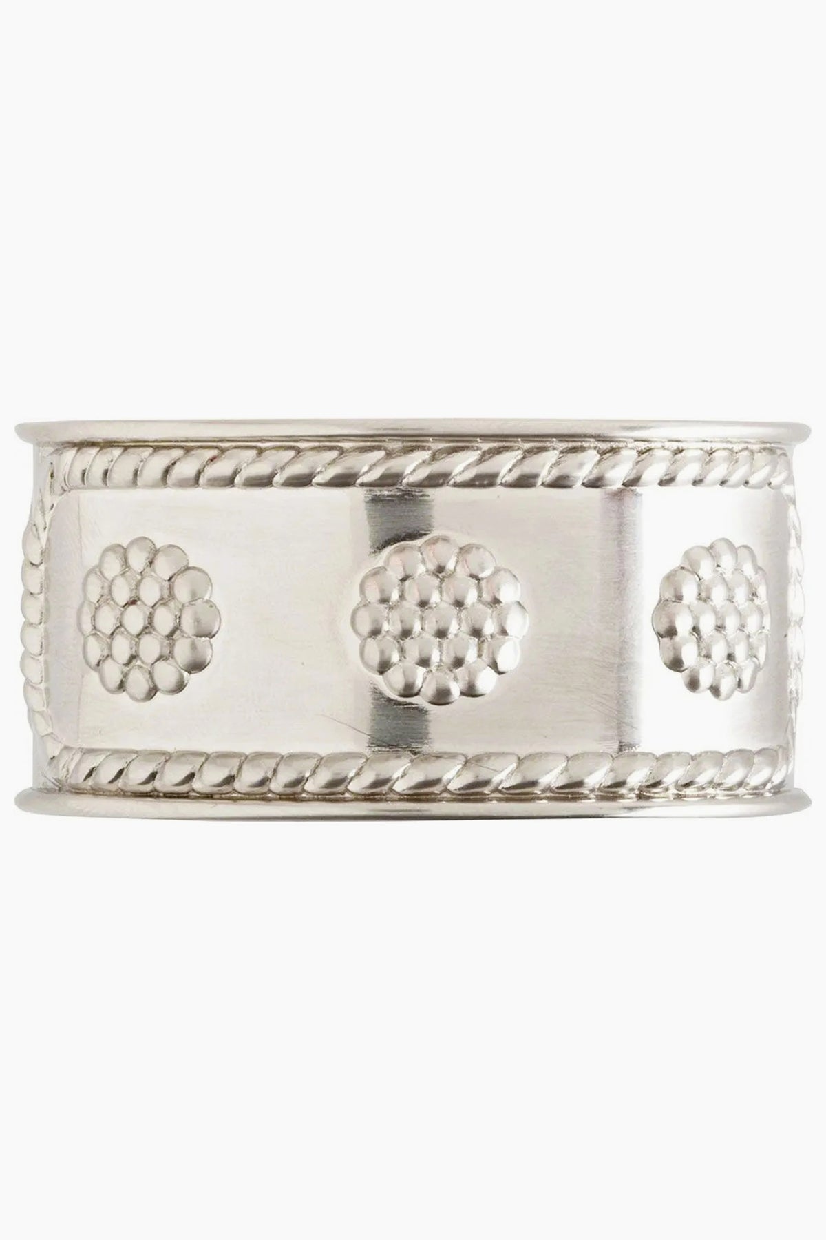 Silverious Berry Rings Silver Berry And Thread Metal Napkin Ring | Juliska