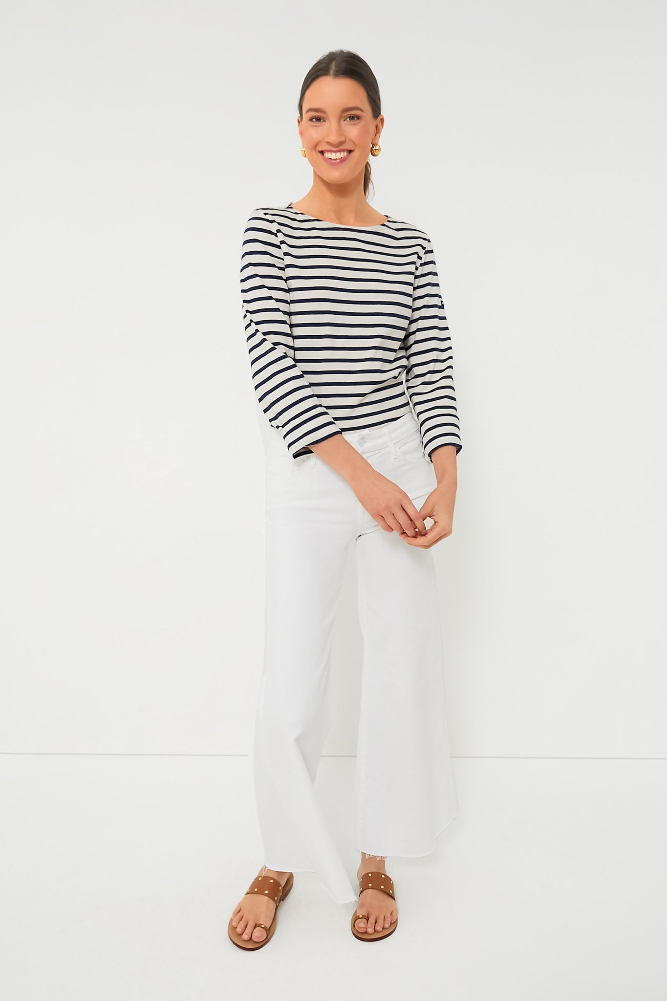 Neige-Marine Minquiers Moderne Shirt