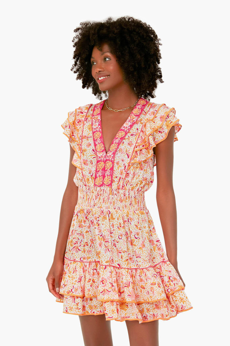 Pink Monaco Camila Mini Dress