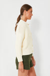 Ivory Nico Chunky Cardigan