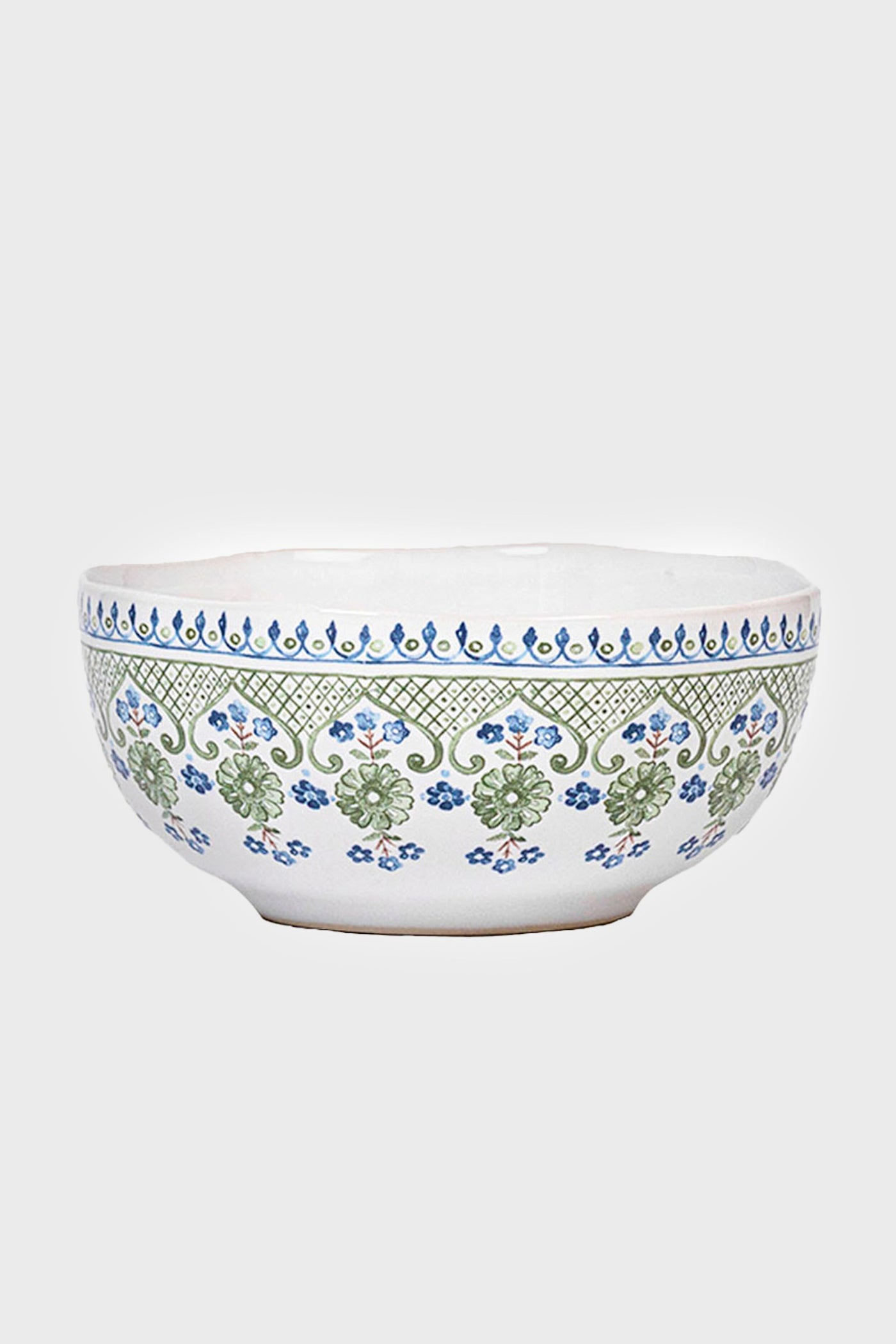 Villa Seville Ice Cream Bowl Chambray