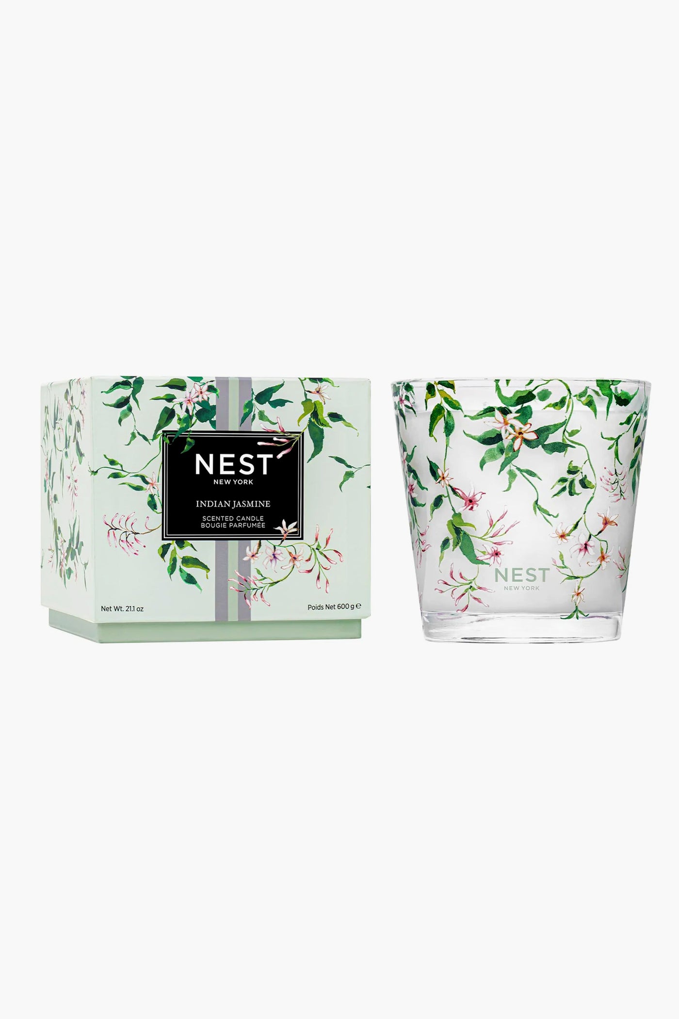 Indian Jasmine Specialty 3 Wick Candle