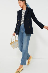 Navy Diana Blazer