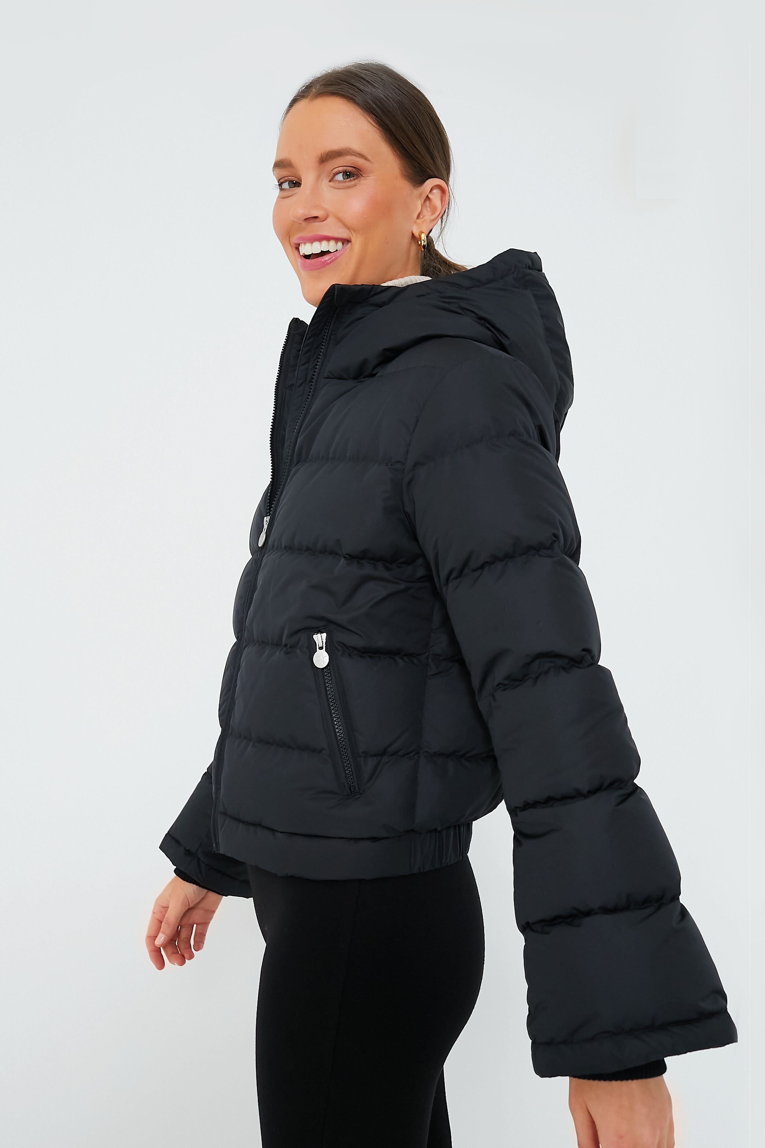 Black Polar Flare II Jacket