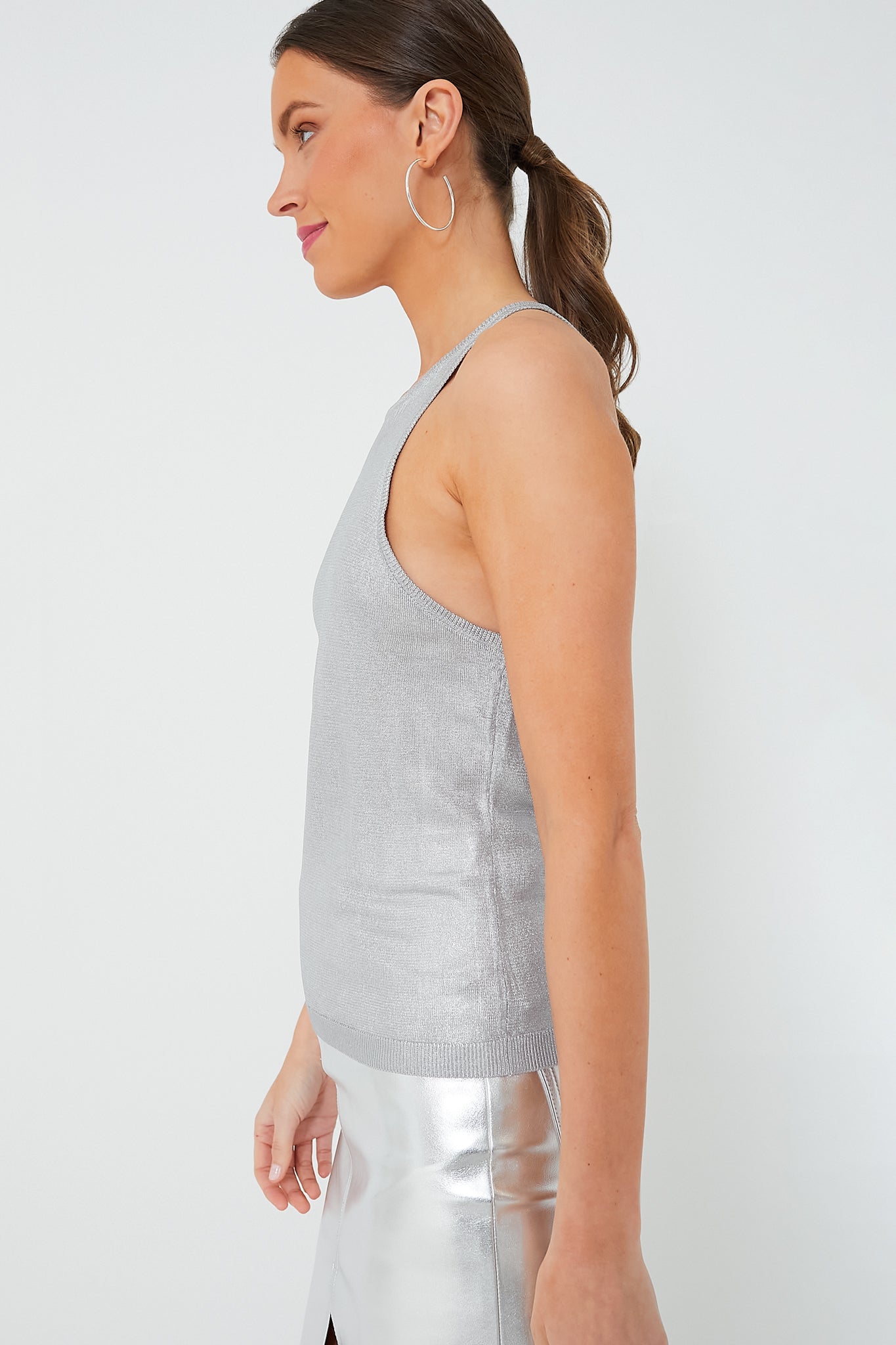 Silver Ayana Top