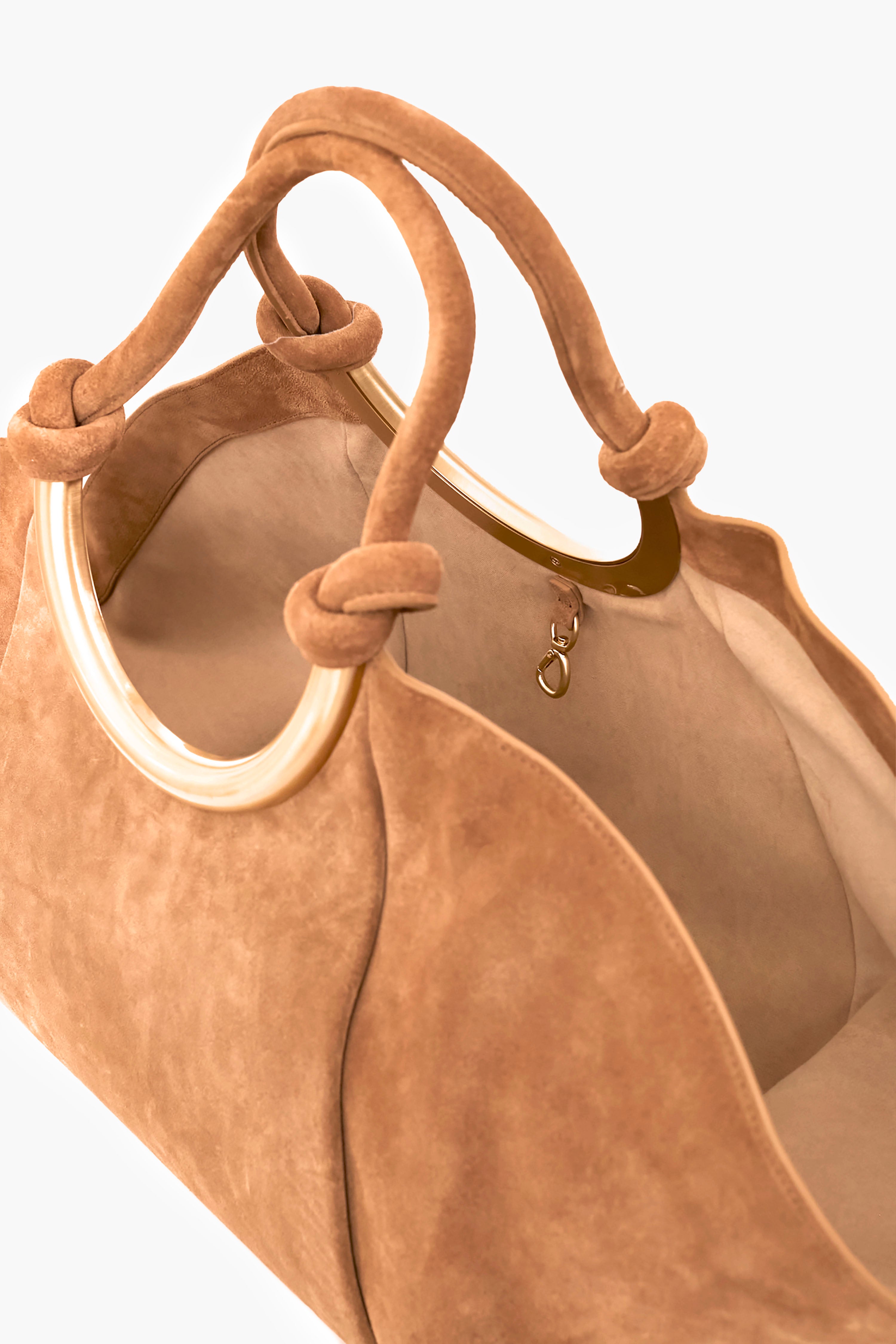 NILA TOTE BAG - CAMEL – CULT GAIA