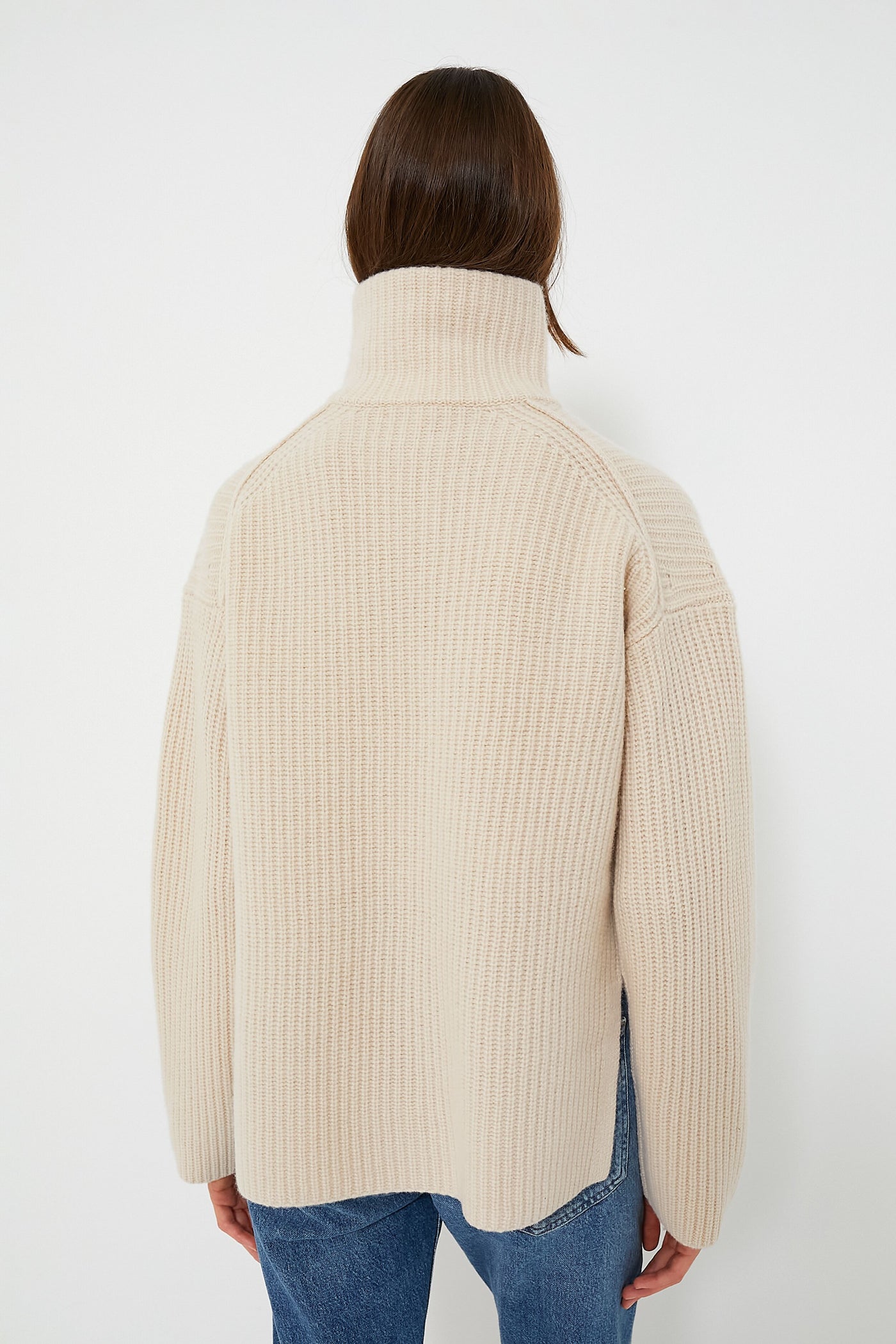 Buttermilk Felix Zip Merino Sweater