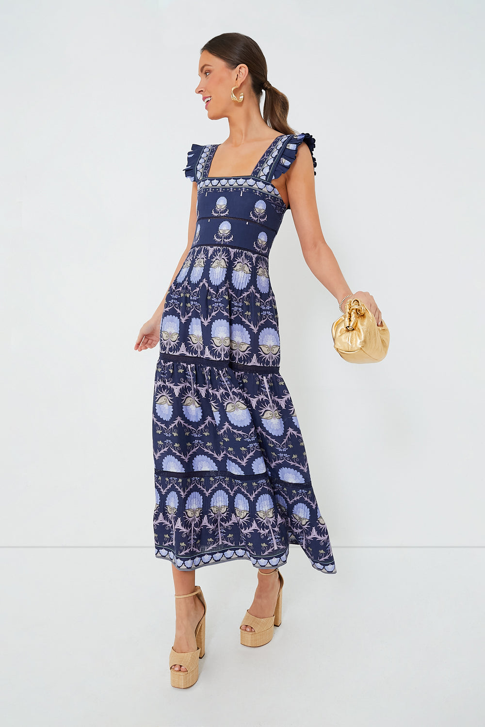 Dark Blue Sybill Dress | Lug Von Siga Dark Blue Sybill Dress | Lug Von Siga