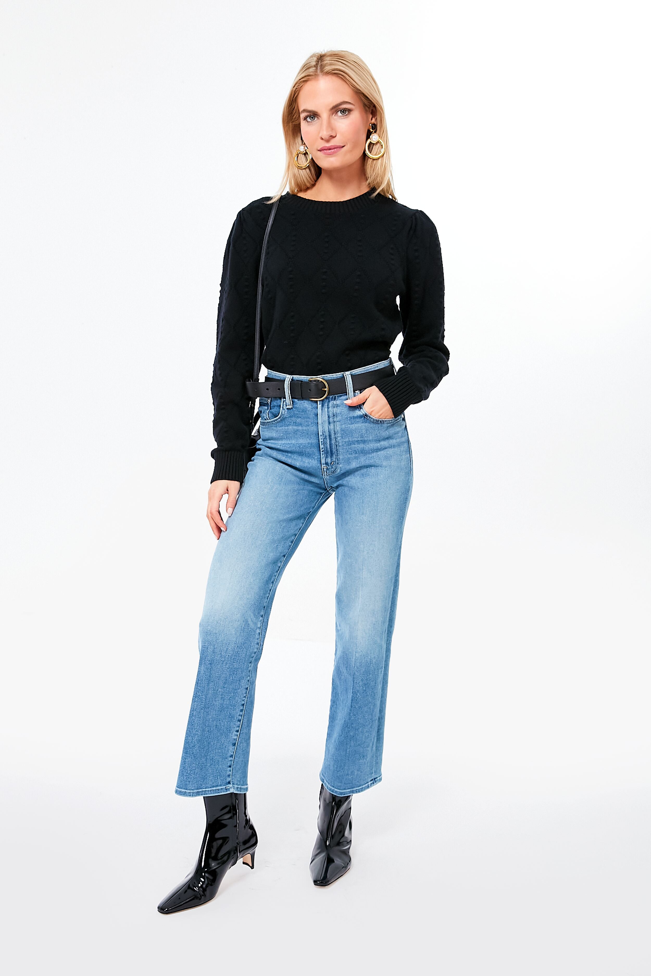 Black Mini New York Bag