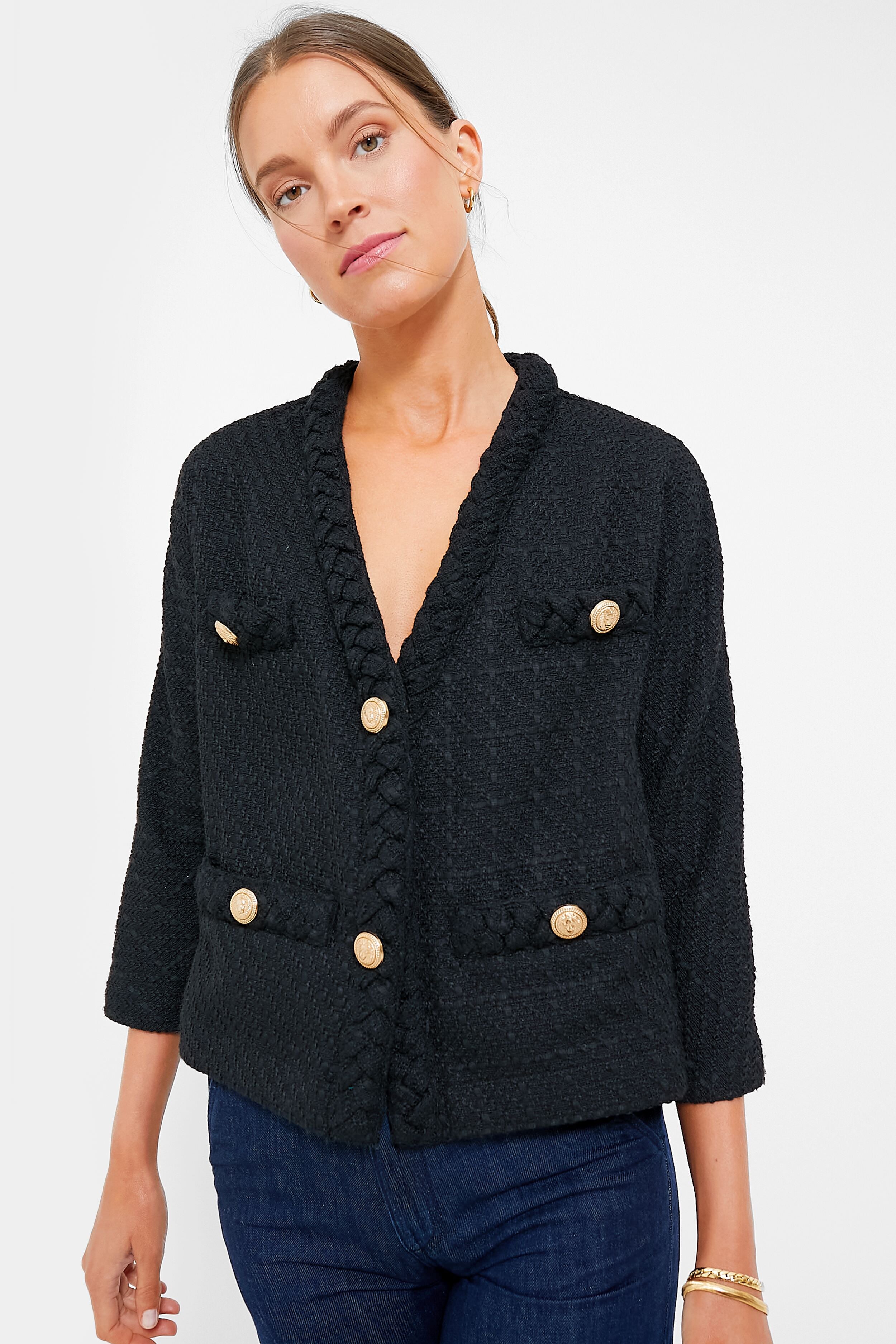 Boucle Jackets A Timeless Classic – Just Style LA