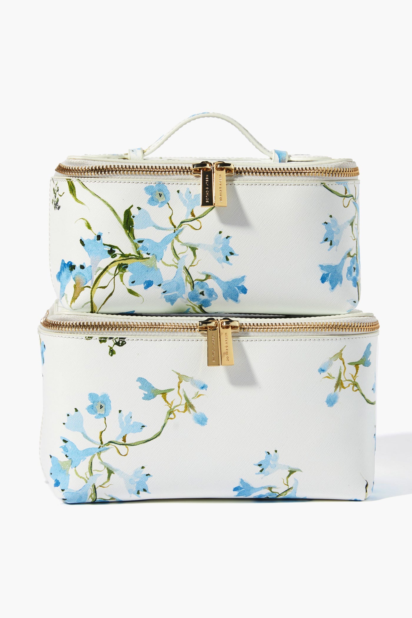Delphinium Small Vanity Case