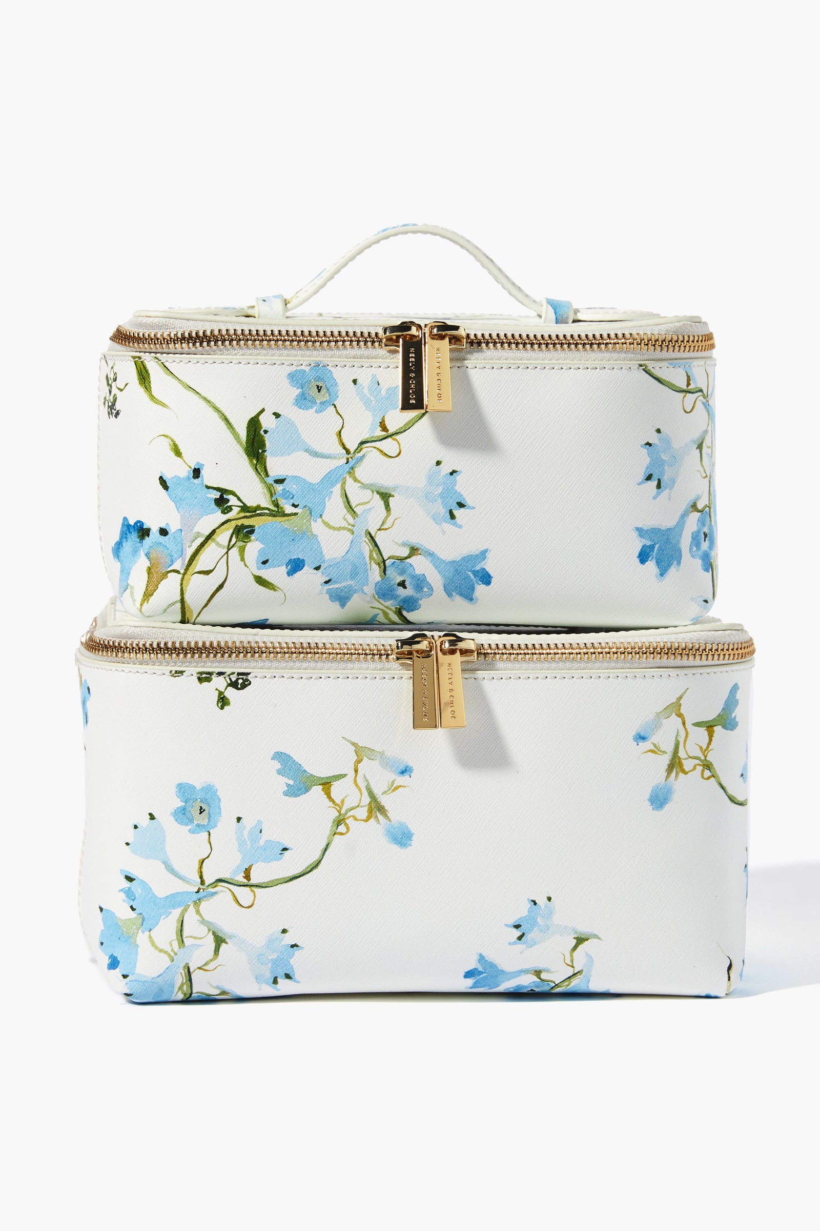 Delphinium Small Vanity Case