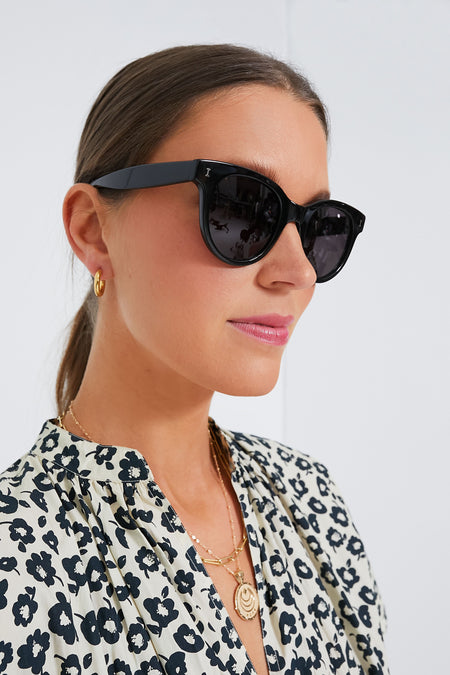 Black Sicilia Sunglasses