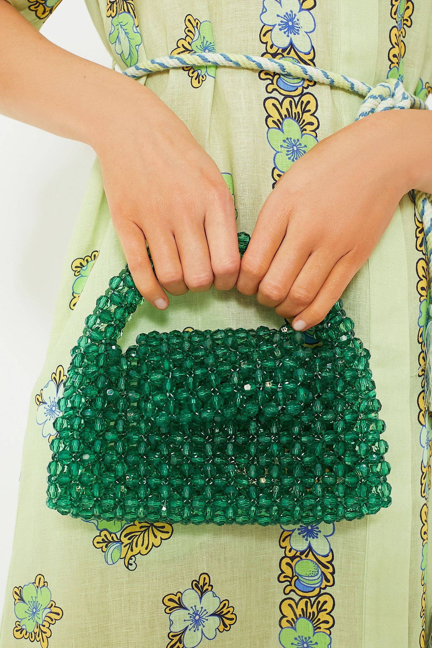 Green Dolly Bag
