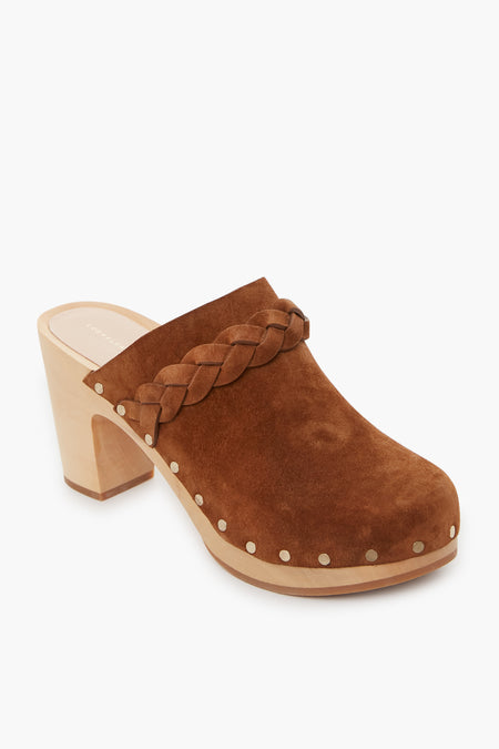Cacao Suede Merrill Clogs Loeffler Randall