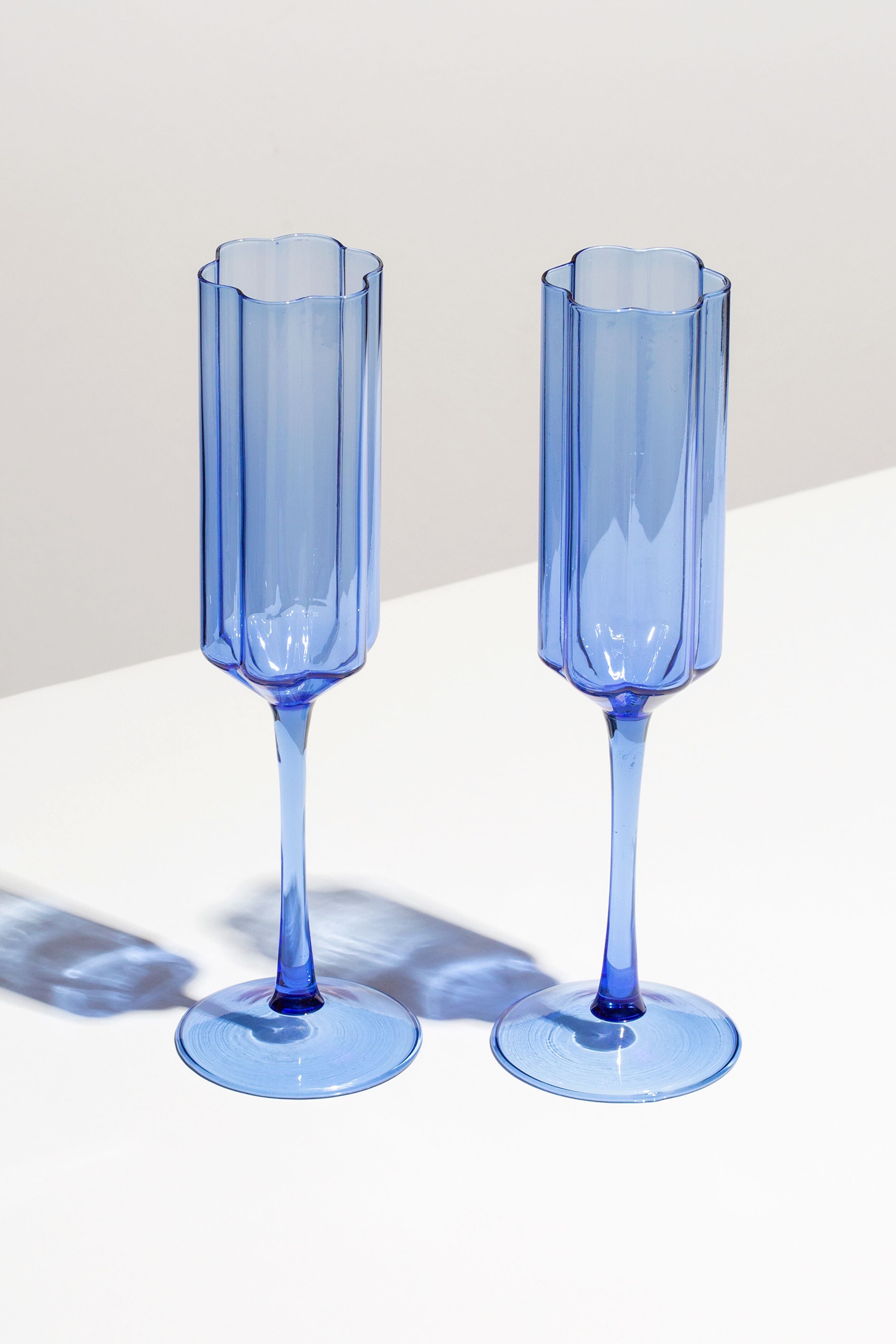 Fazeek | Wave Wine Glass Set | Mociun