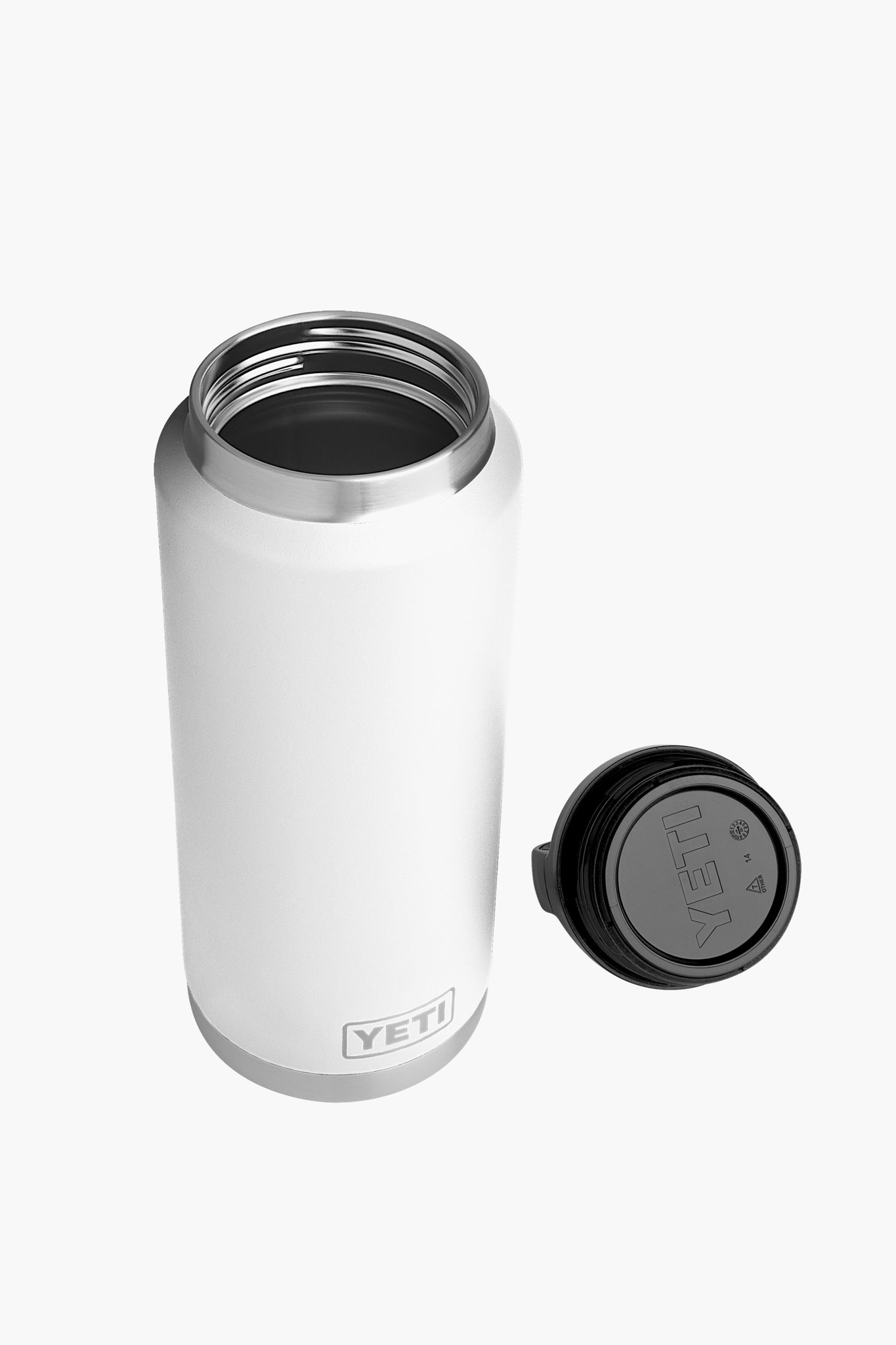 White Rambler 36oz Bottle w/Chug Cap