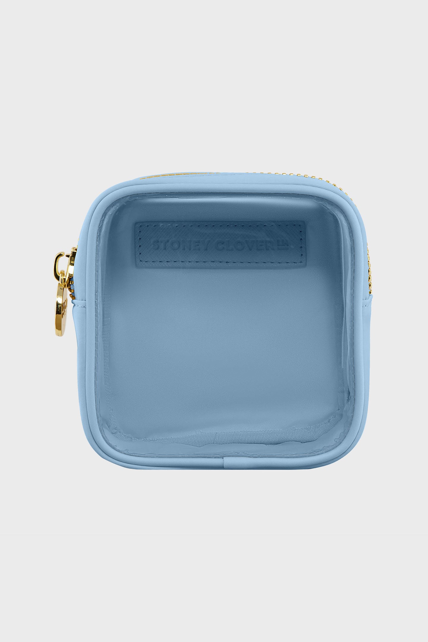 Periwinkle Classic Clear Mini Pouch