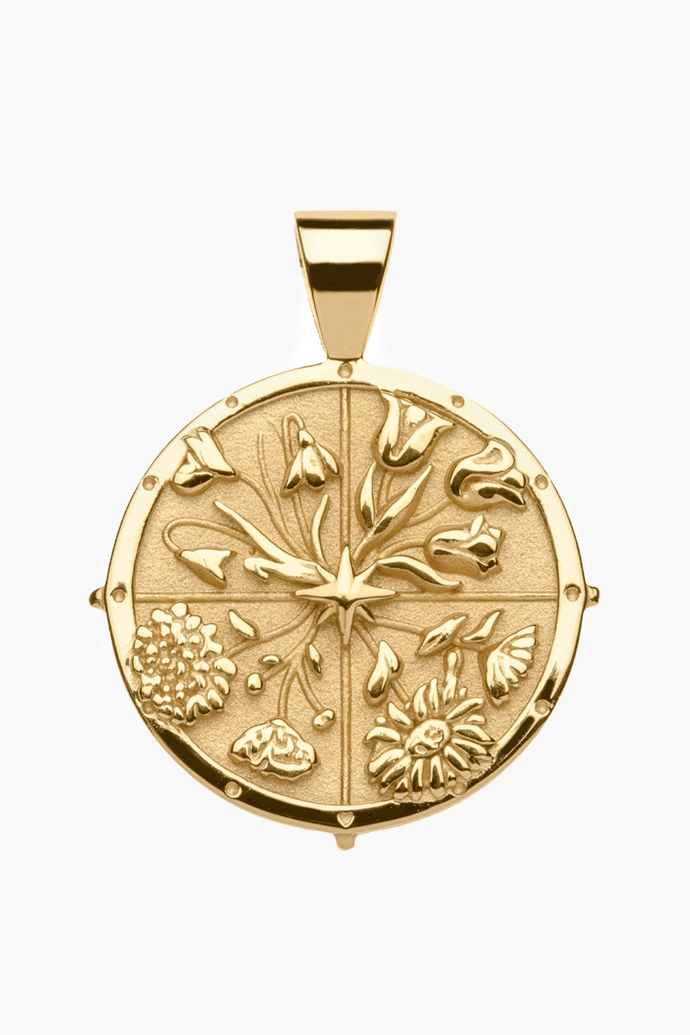 HOPE Small Pendant Coin | Jane Win