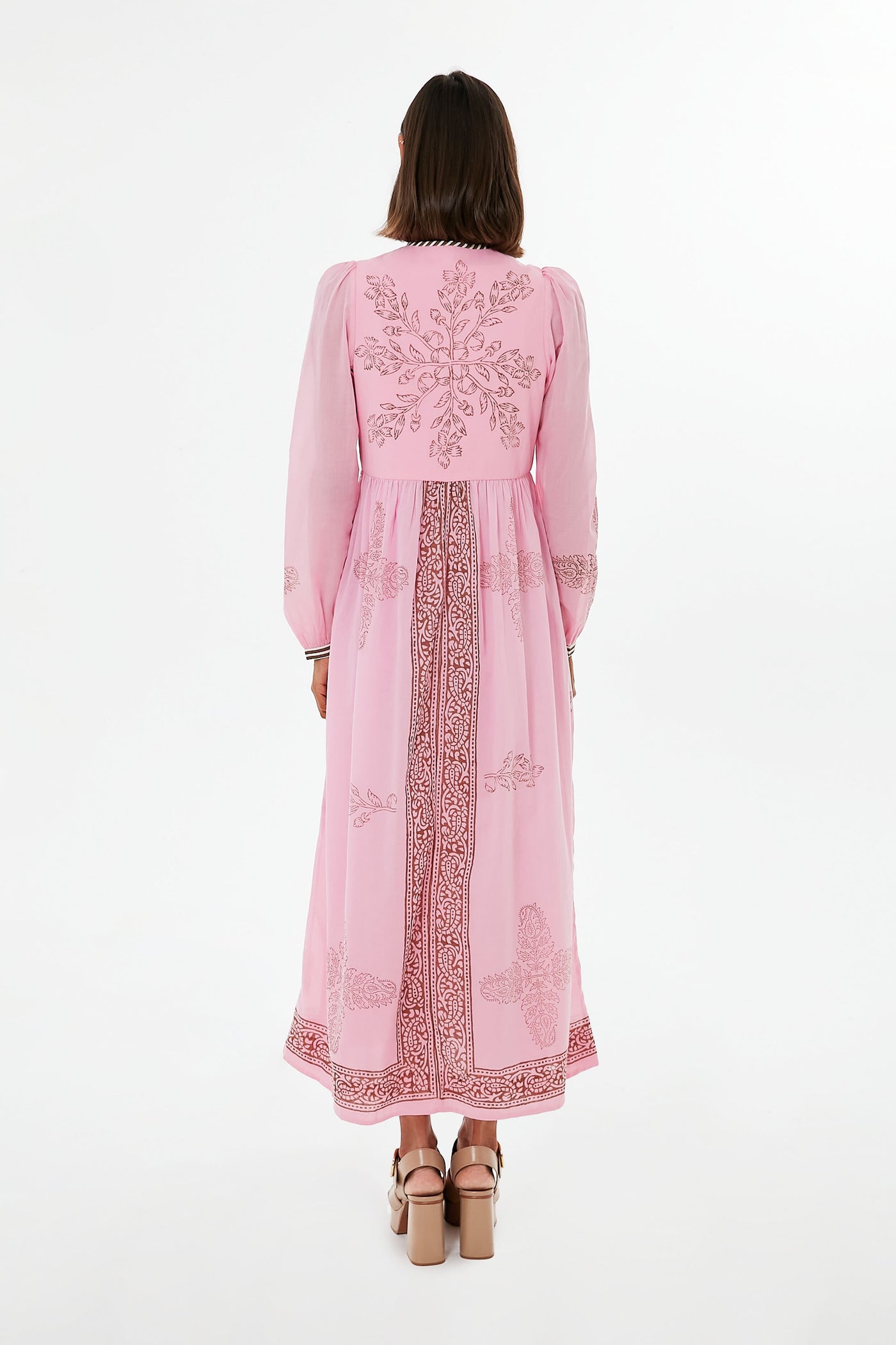 Pink Winifred Guava Dress