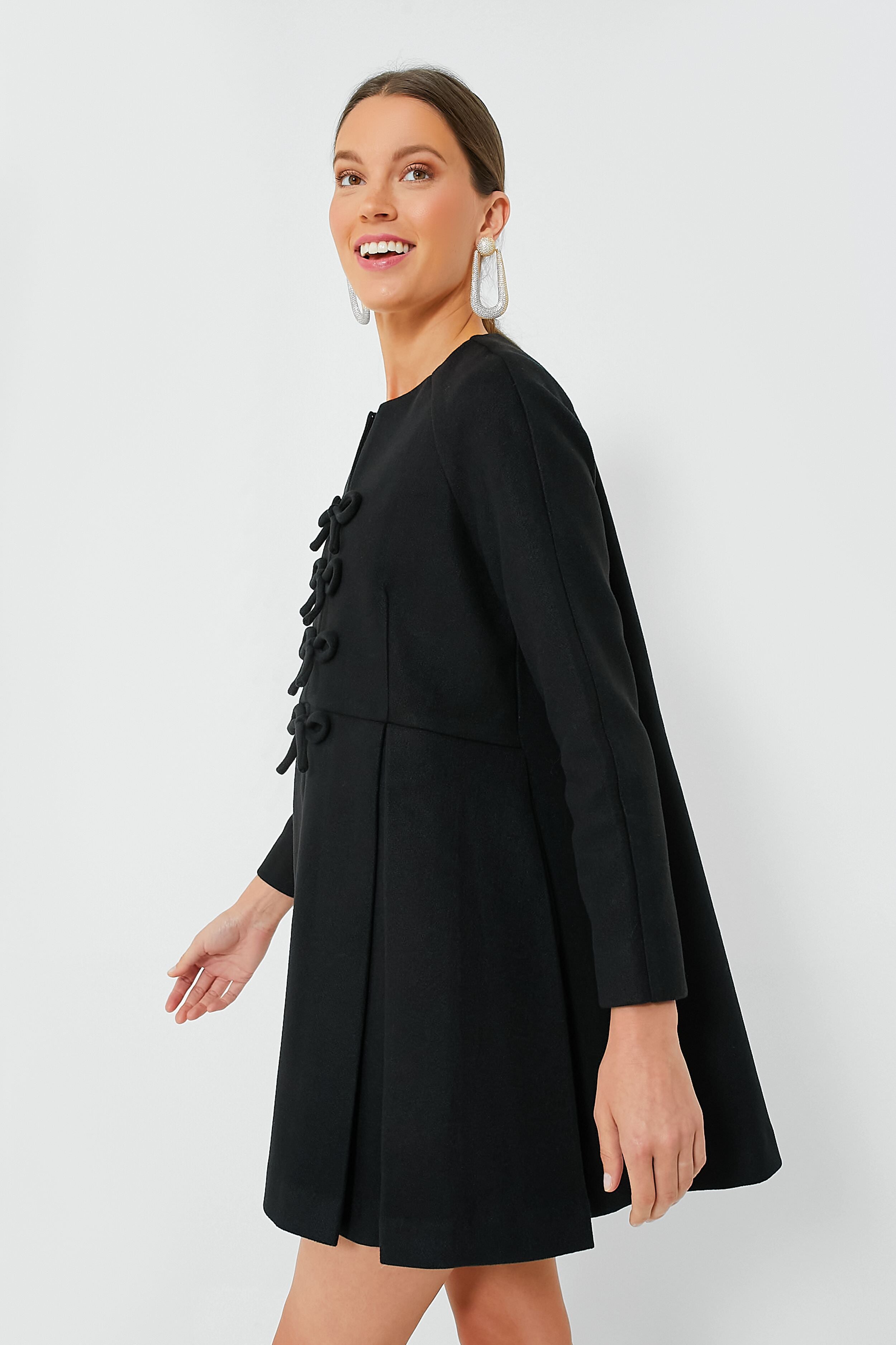 Blair Bow Coat Dress Tuckernuck