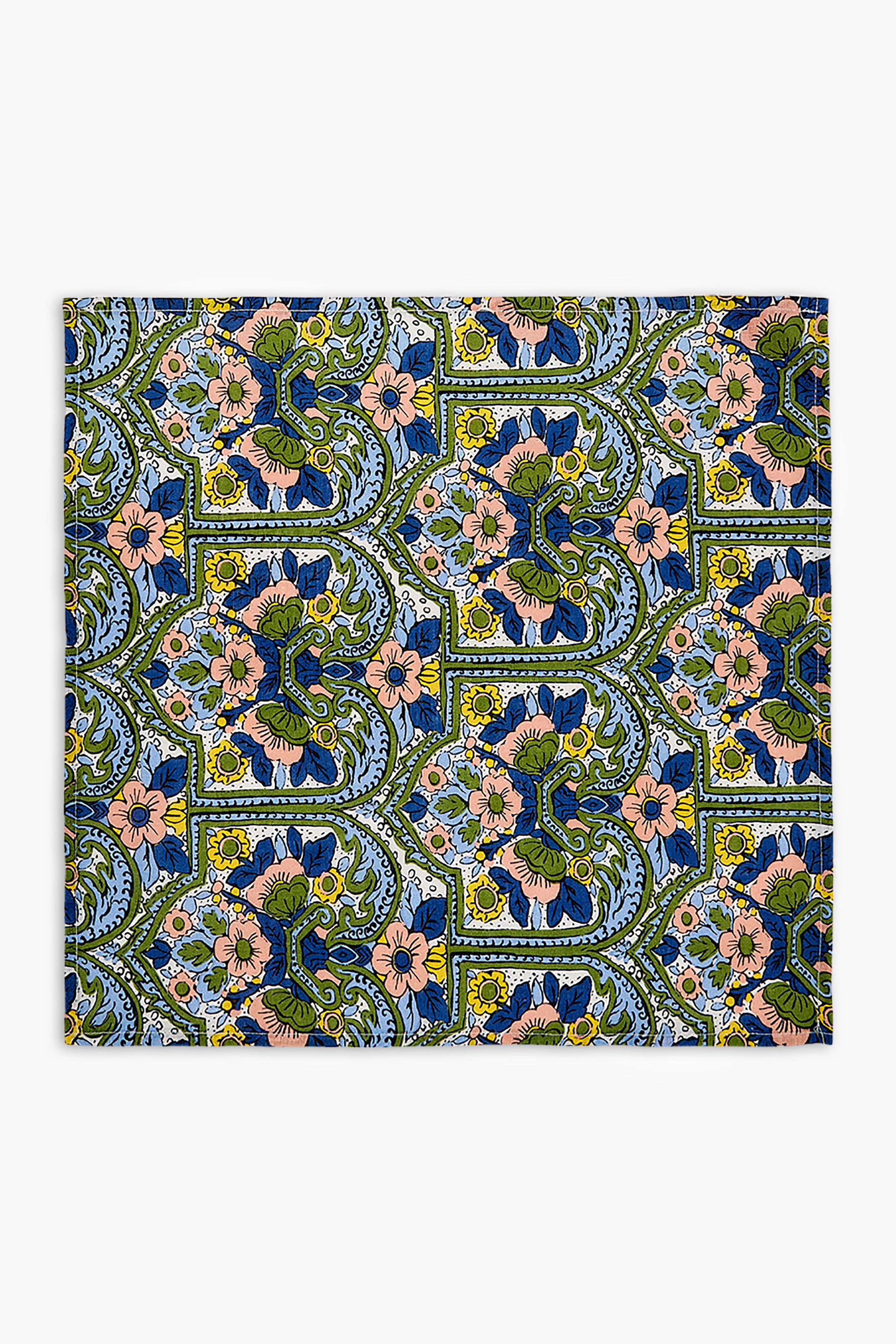 Corte Blue Napkins Set of 2