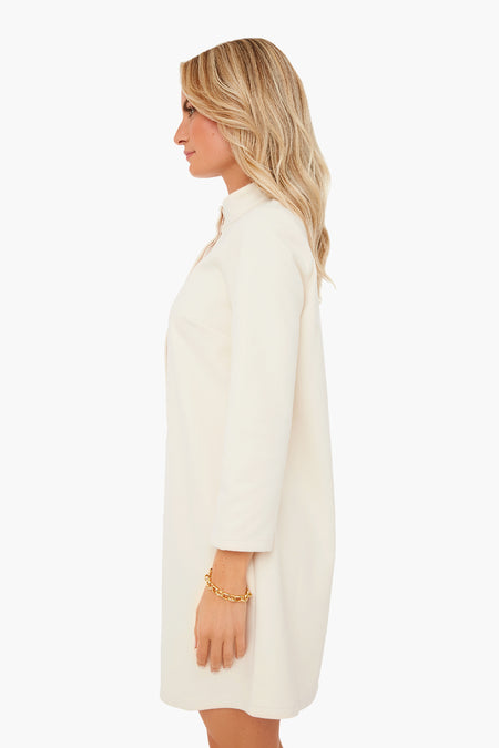 Winter White Avery Dress