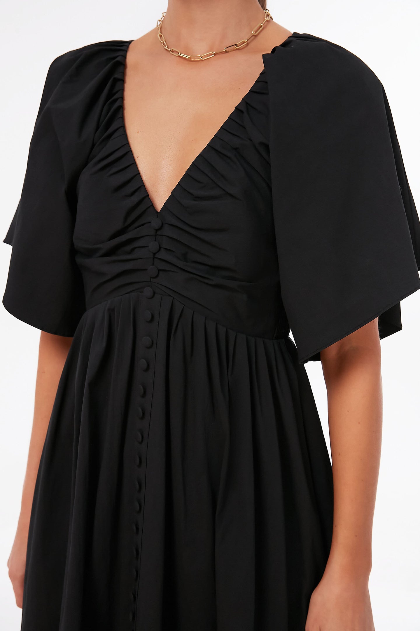 Black Viviana Maxi Dress