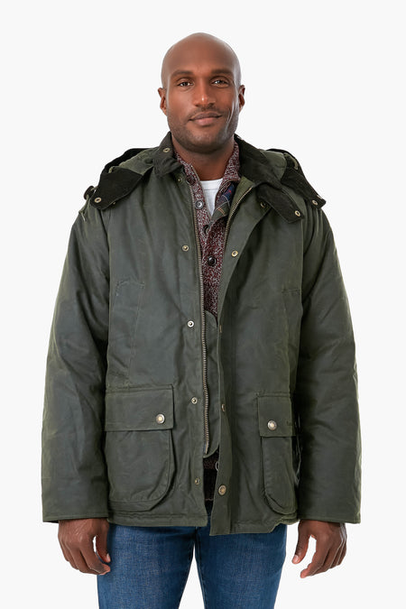 Barbour Wax Barbour Beadnell Hood Sage Sage Winter Bedale Wax Barbour