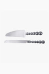 Pearled Cake Server Set