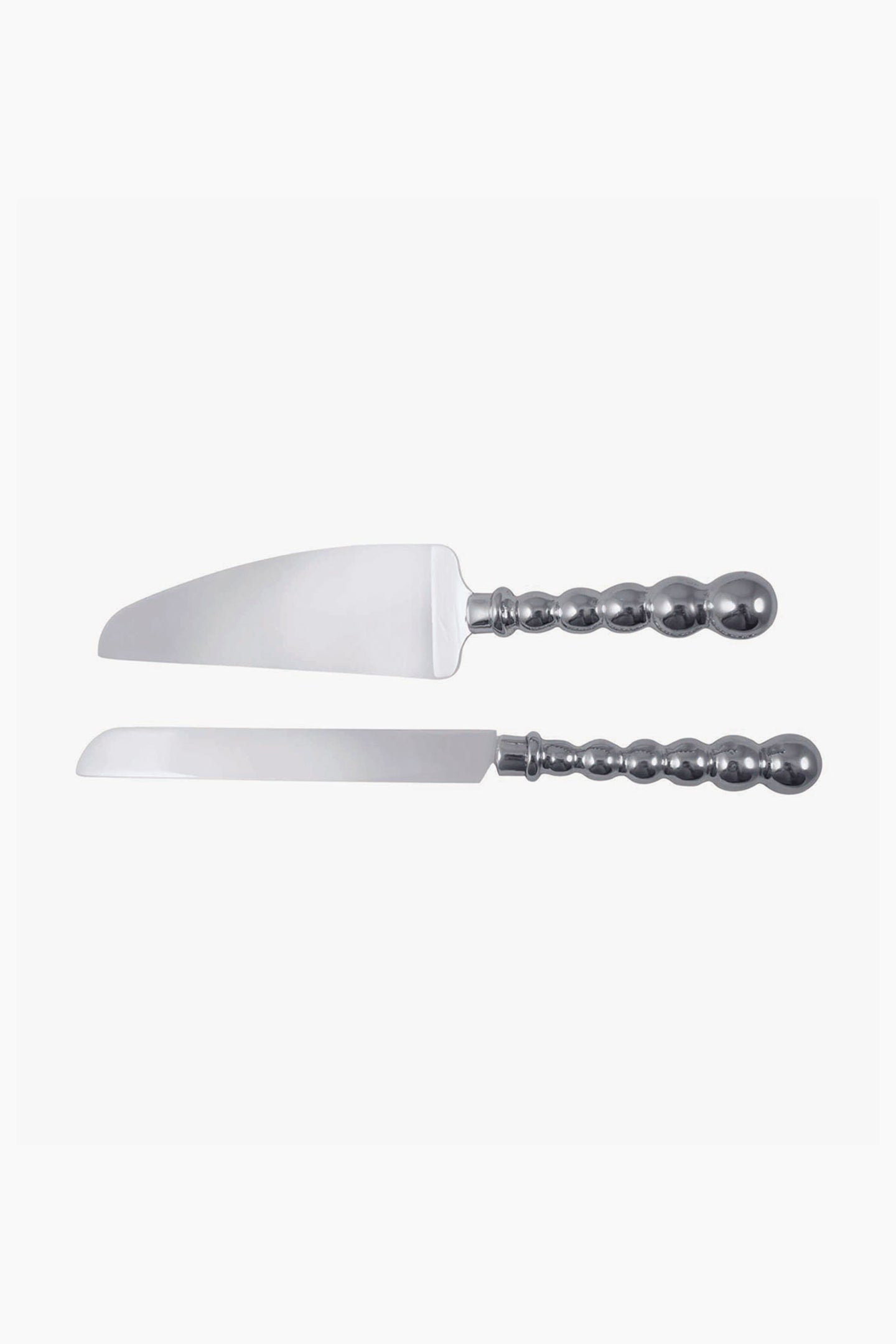 Pearled Cake Server Set