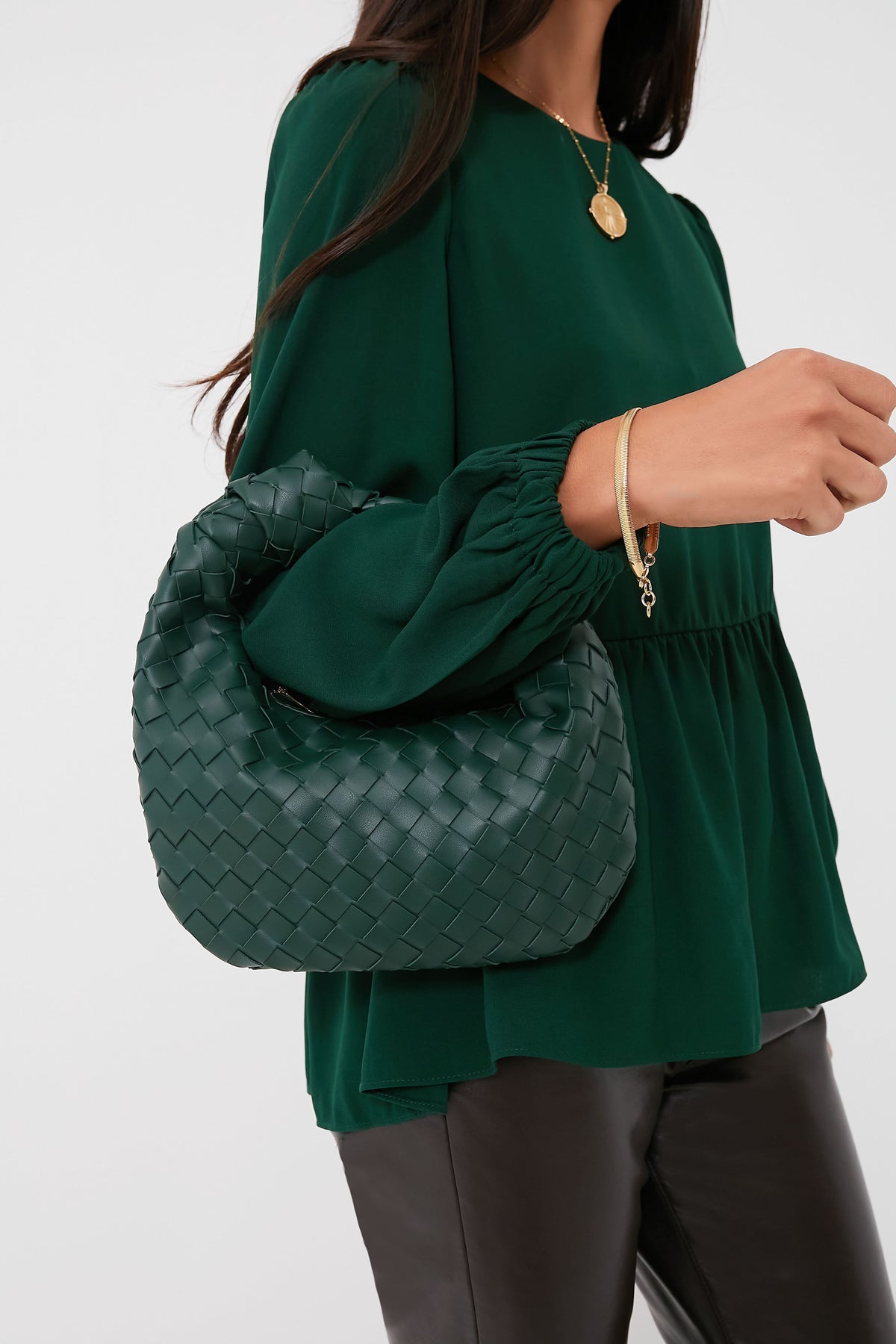 Hunter Green Tracy Bag | Urban Expressions