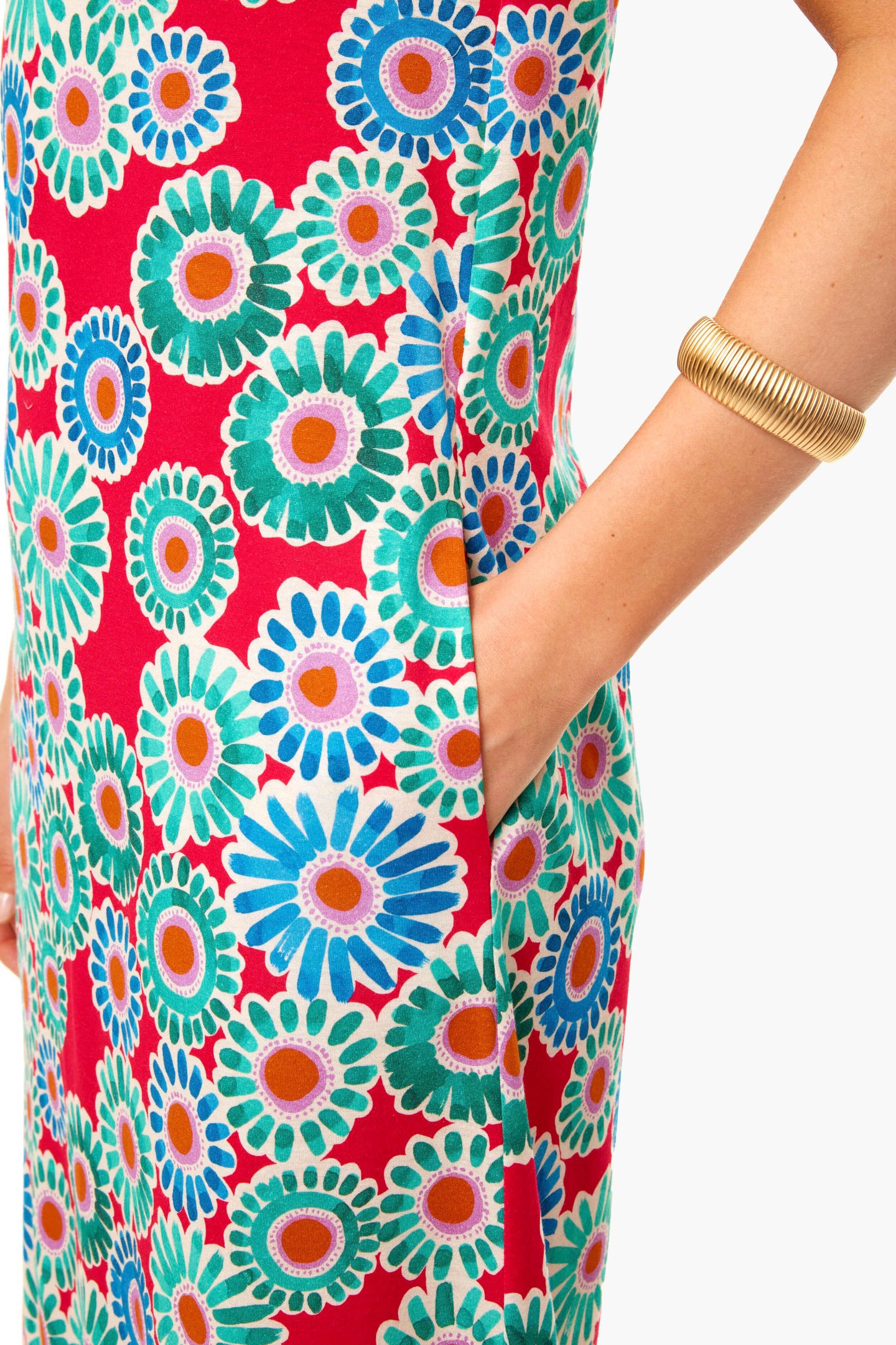 Crazy Daisy Sporty Swing Dress