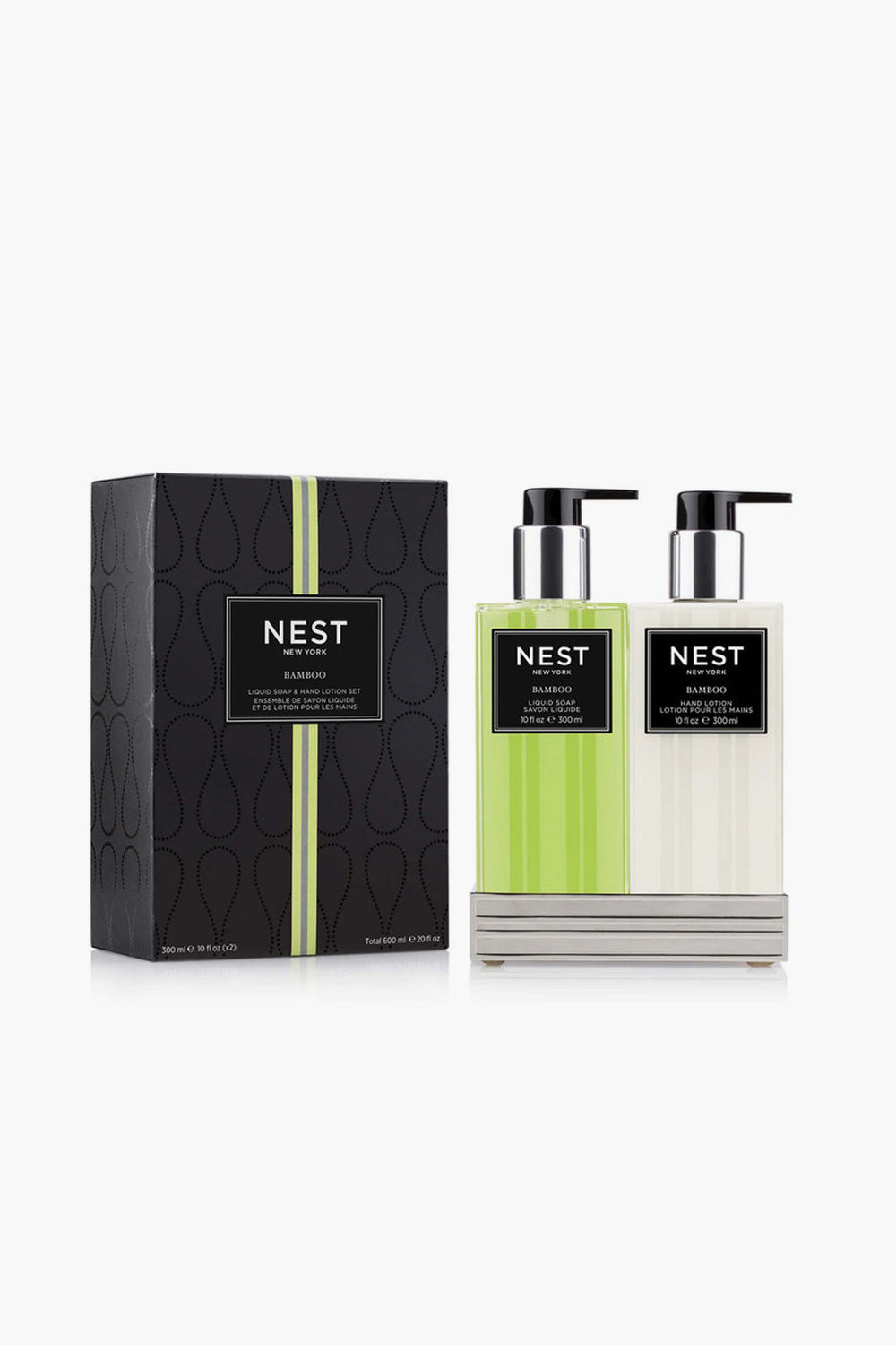 Bamboo Liquid Soap and Lotion Set