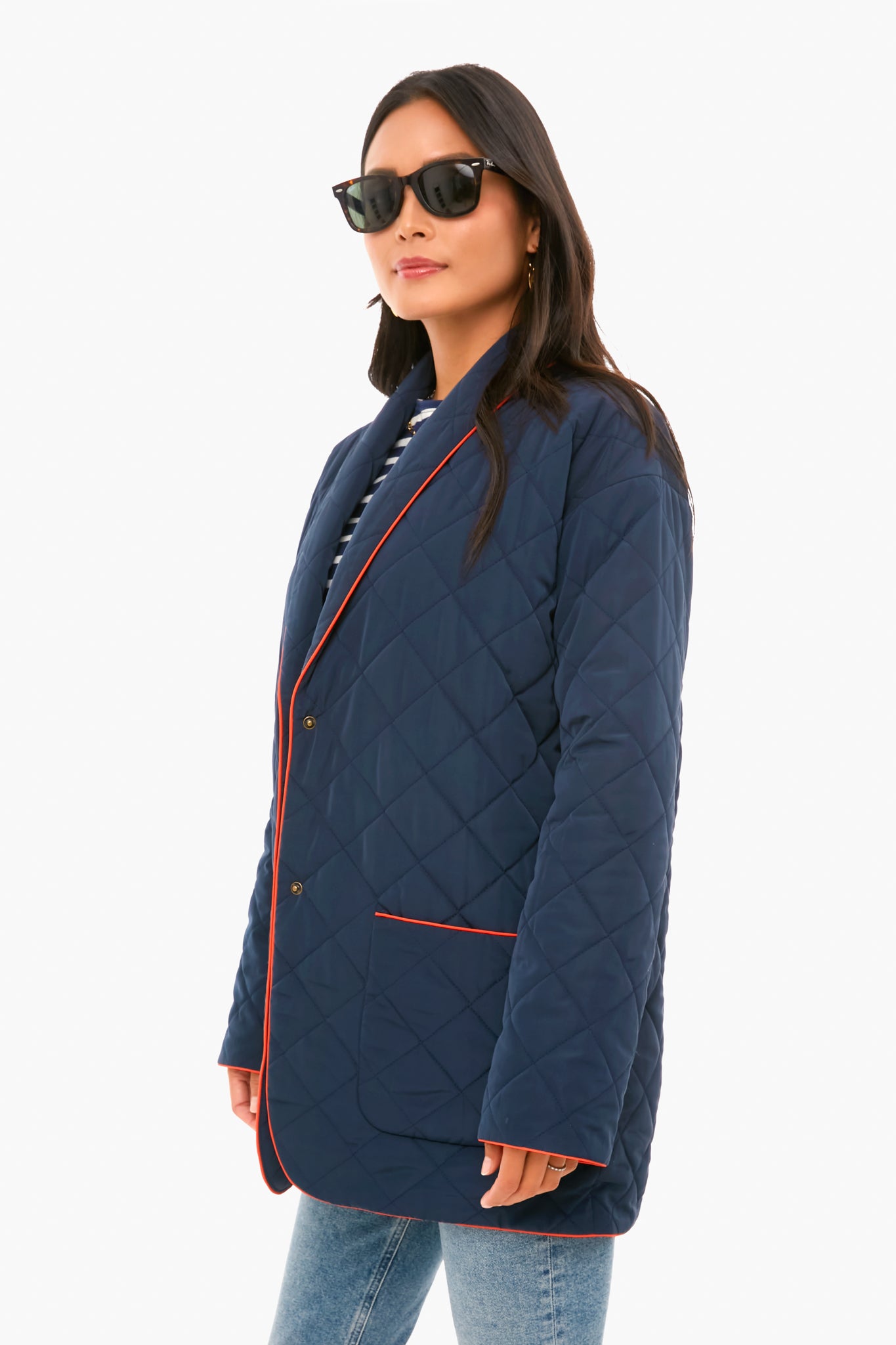 The Navy Connery Jacket