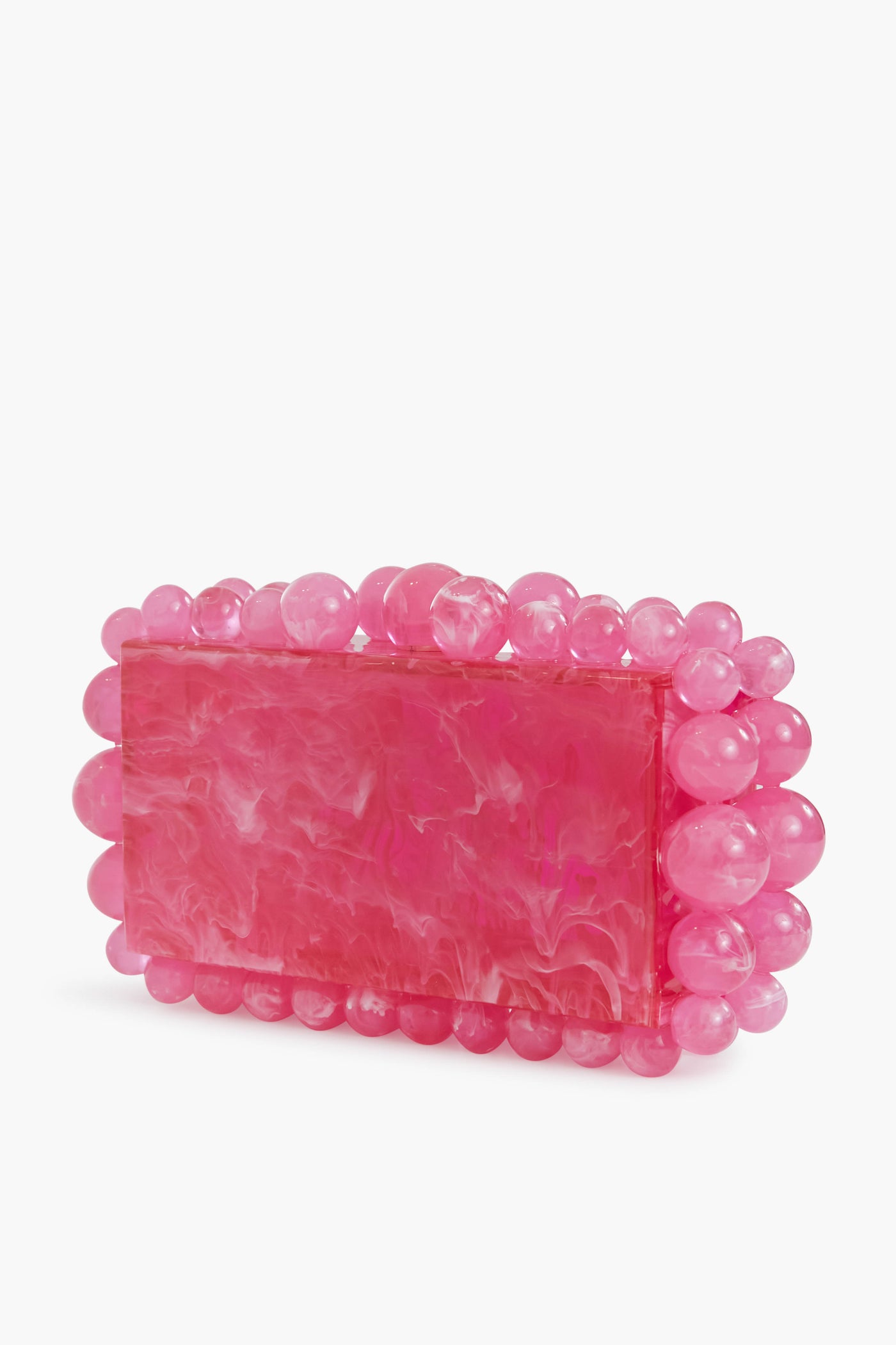 Qajar Rose Eos Clutch
