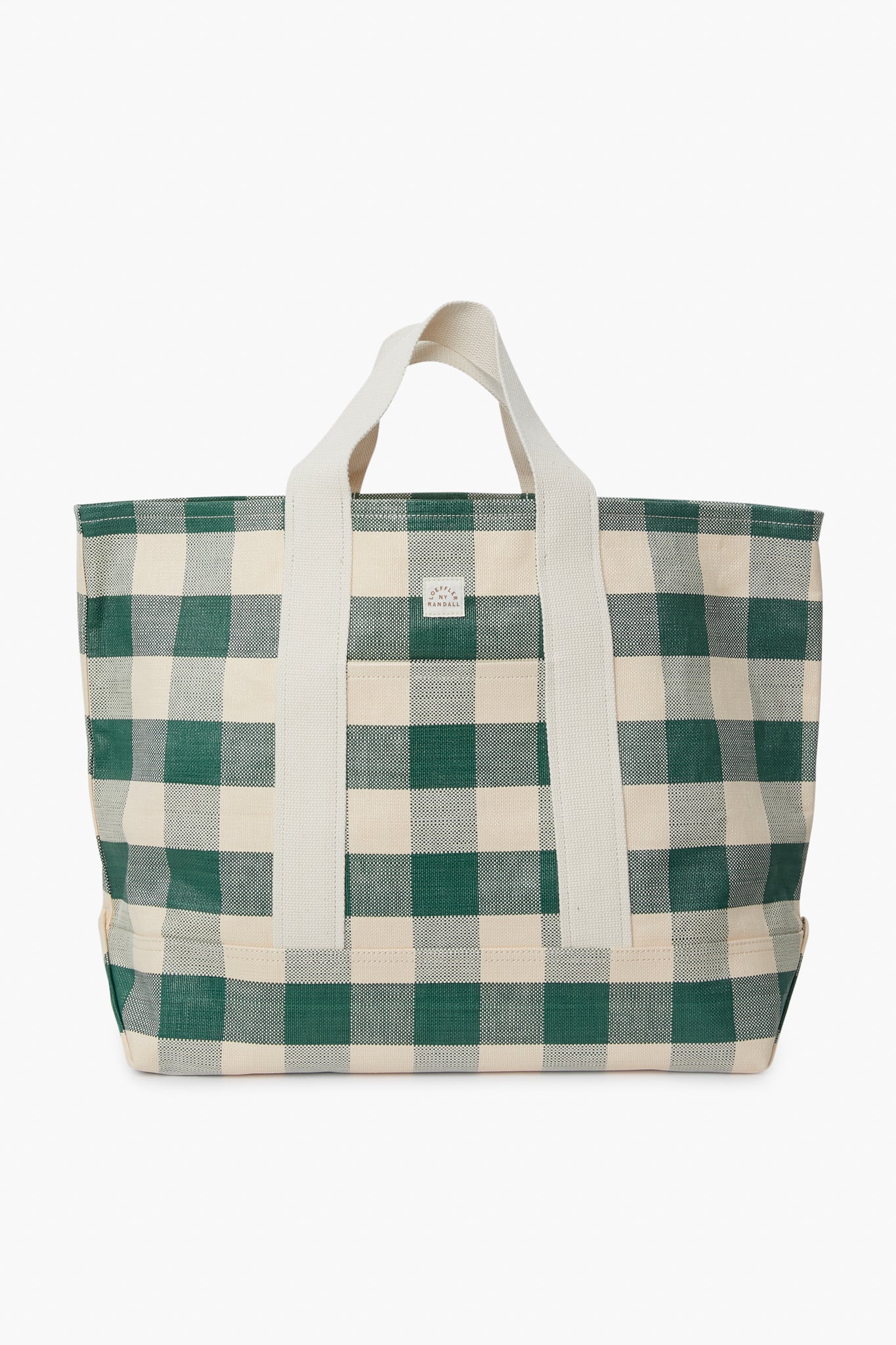 Green Gingham Bodie Bag