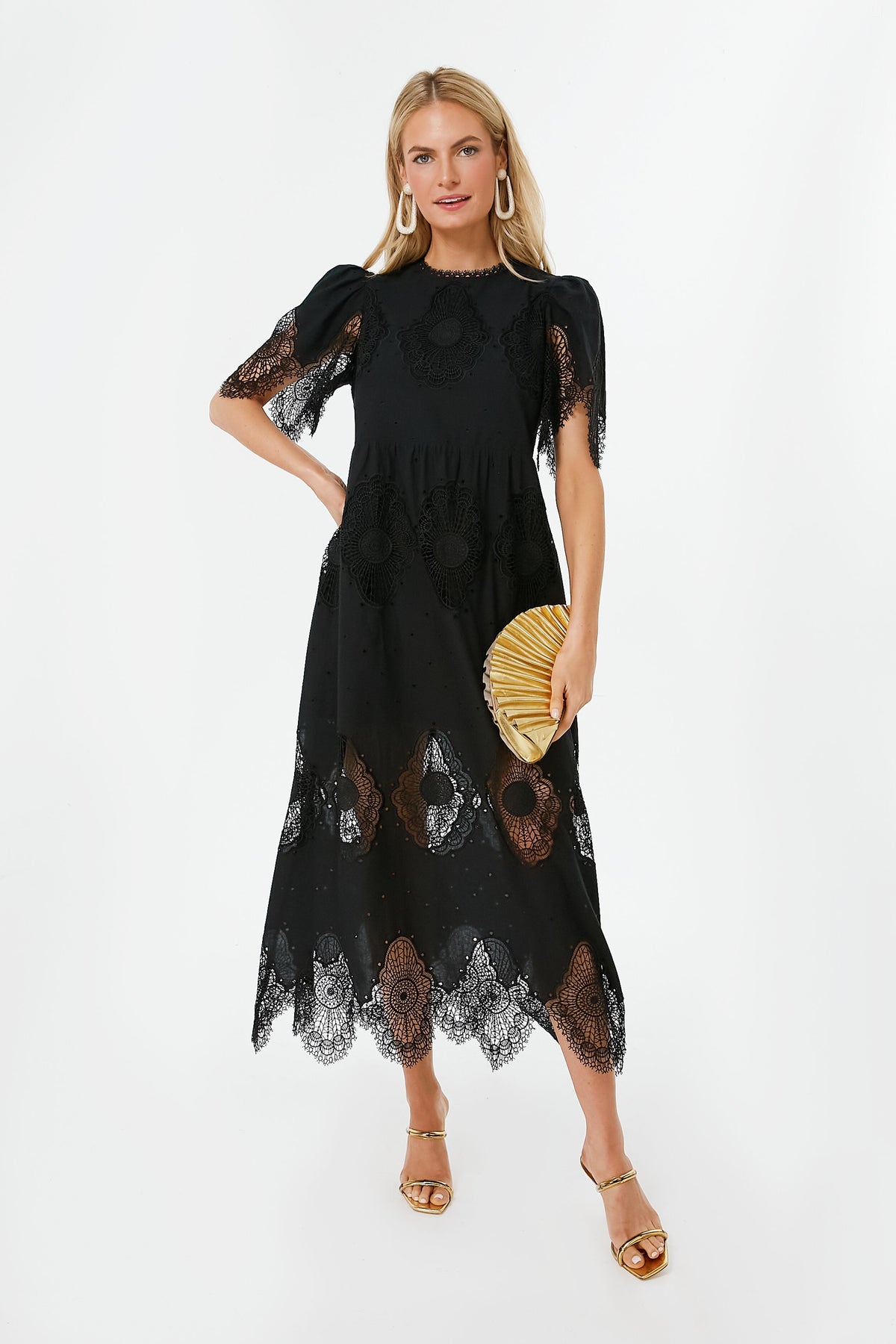 tuckernuck black long sleeve dress Tuckernuck Black Crepe Haley Dress Black / 14