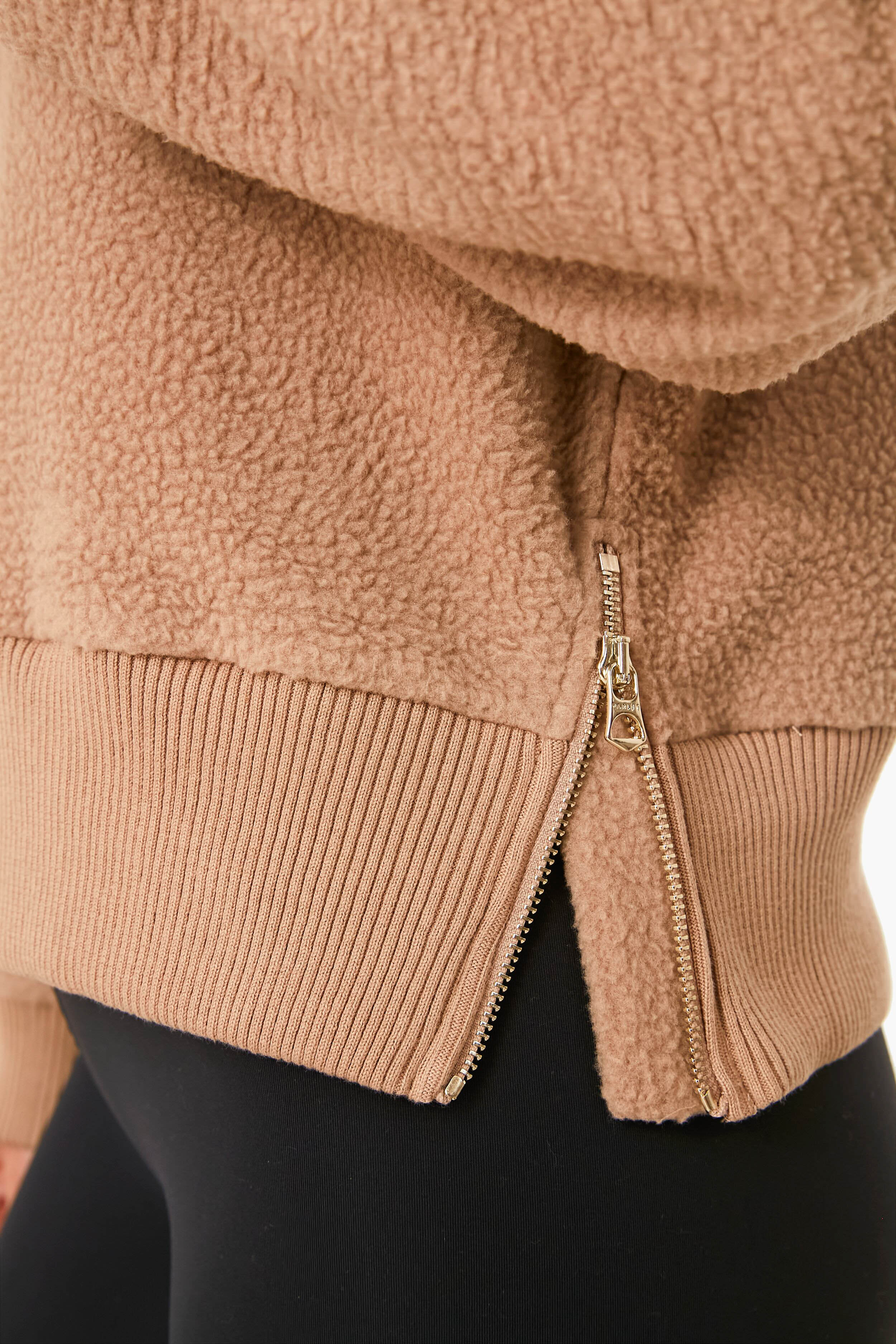 Chanterelle Roselle Half Zip Fleece | Varley