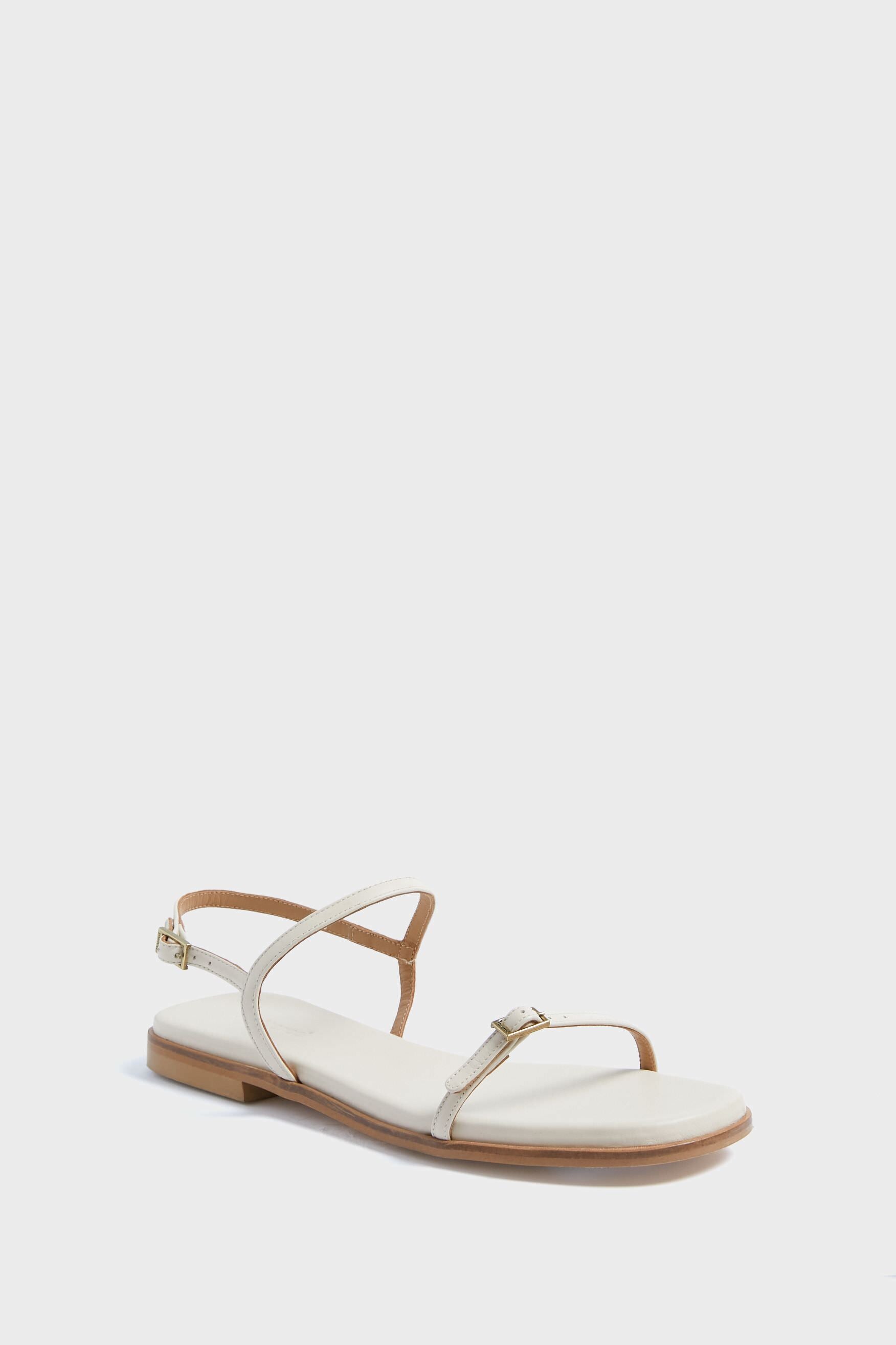 Vanilla Alice Sandals | Flattered