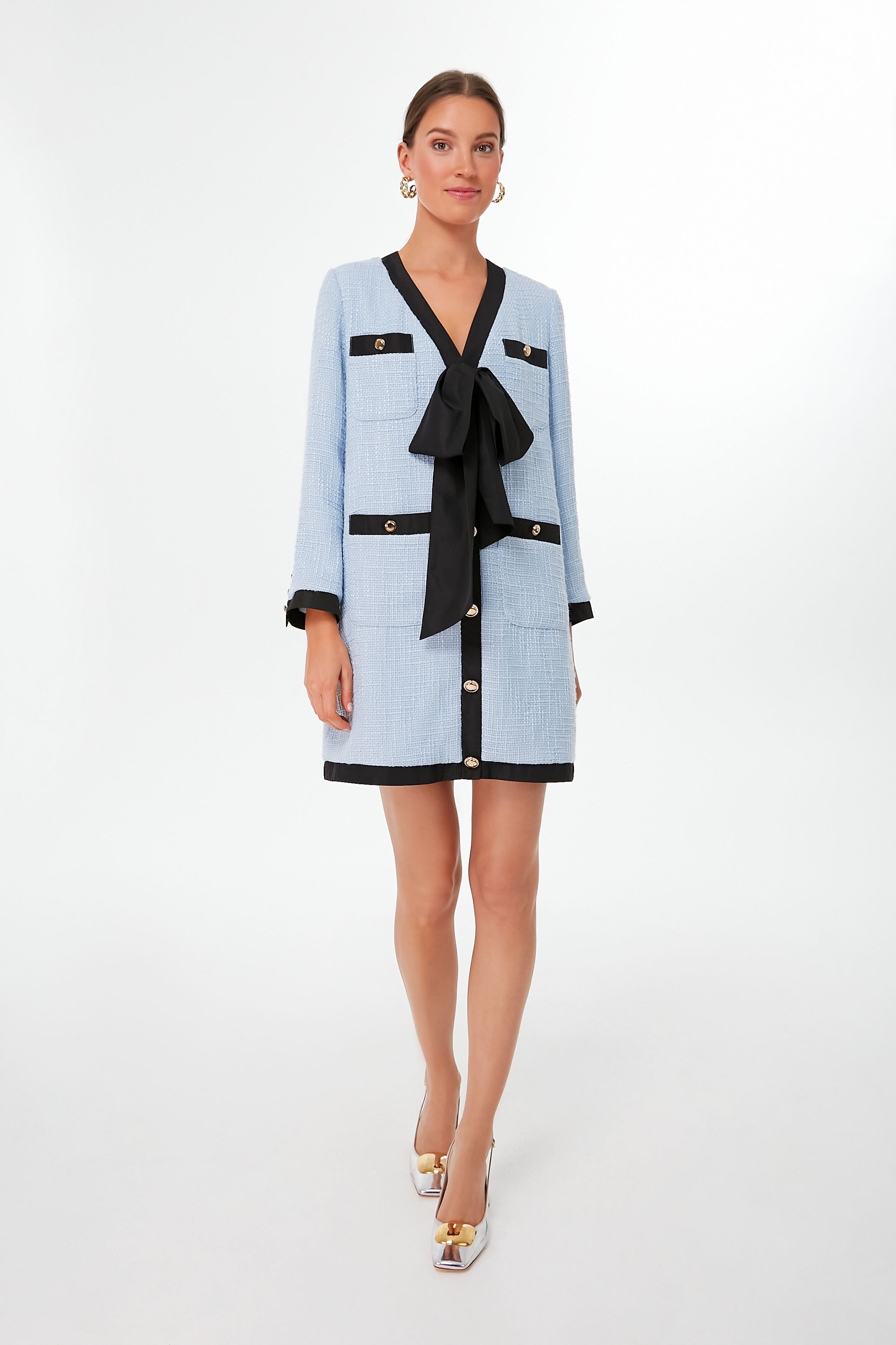 Chanel Tweed Dress – Royal Bleau Boutique Atl