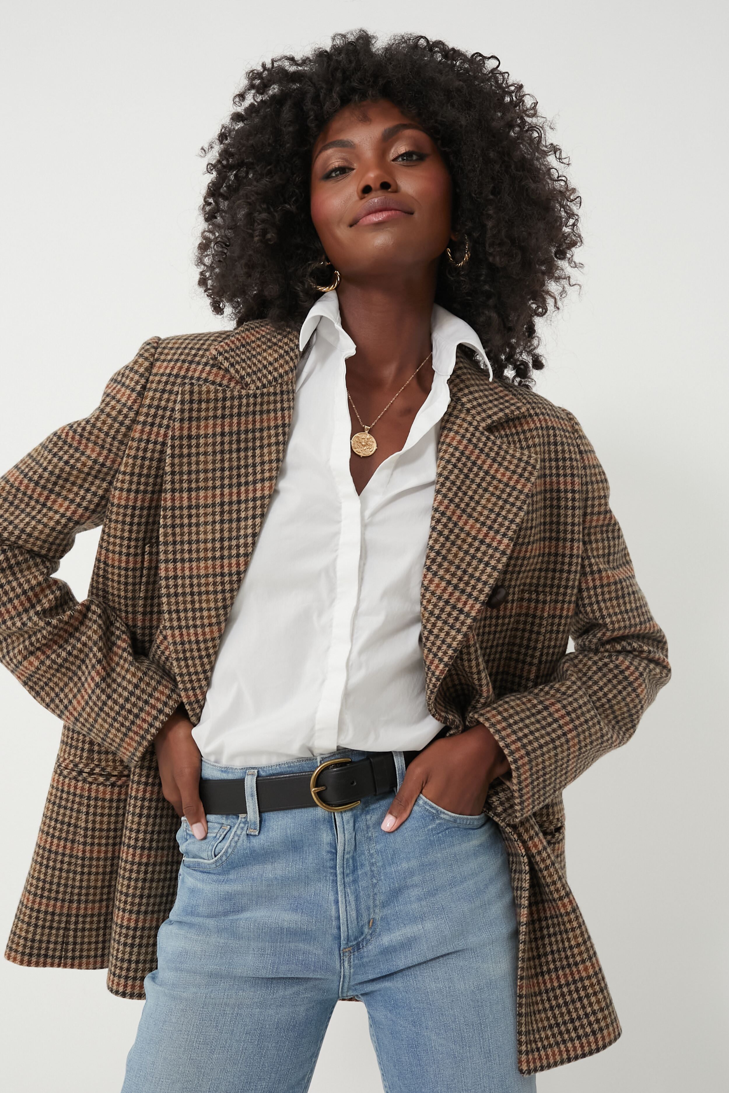 The 50s bouclé jacket is back — here's how to wear it now