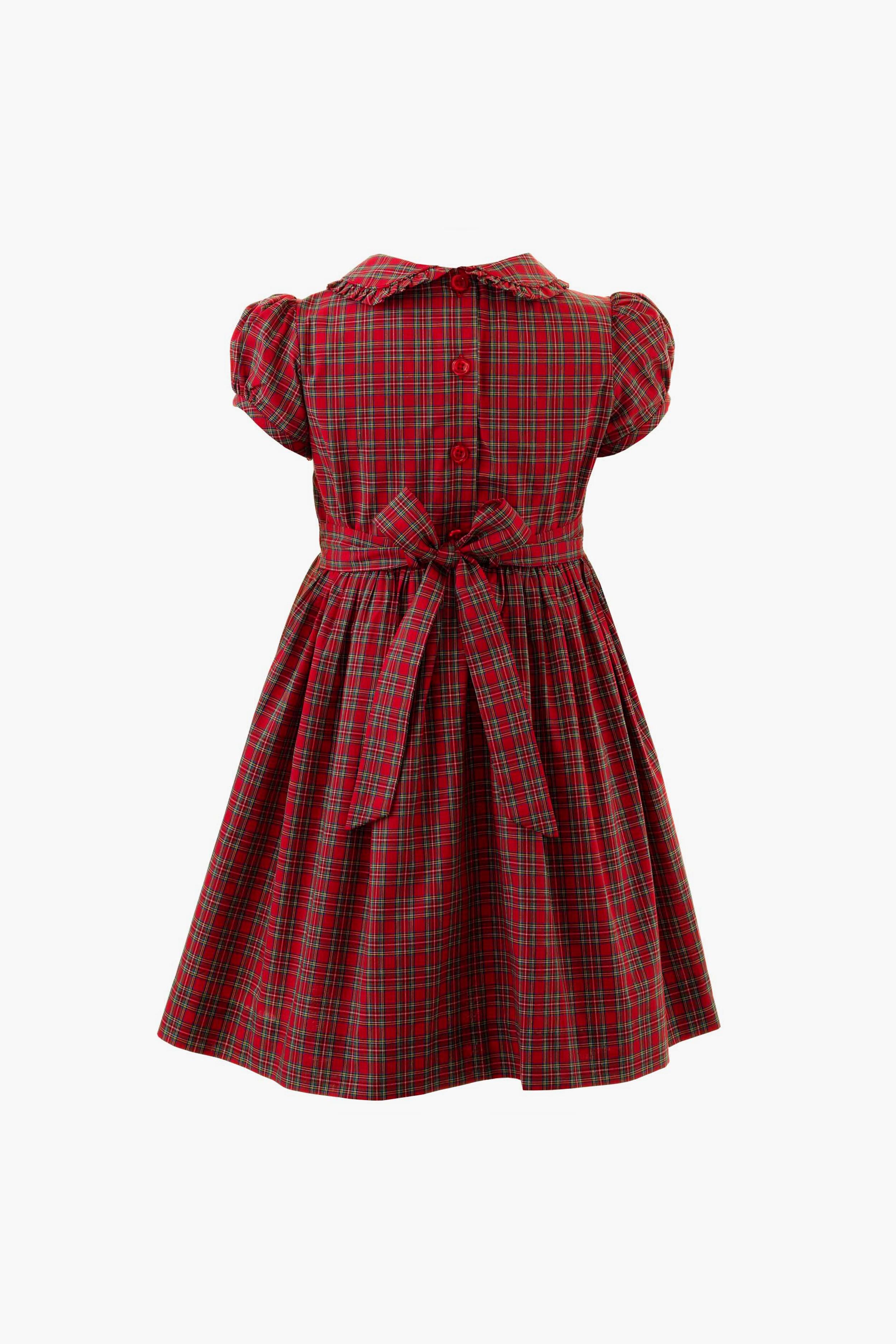 Tartan Frill Dress