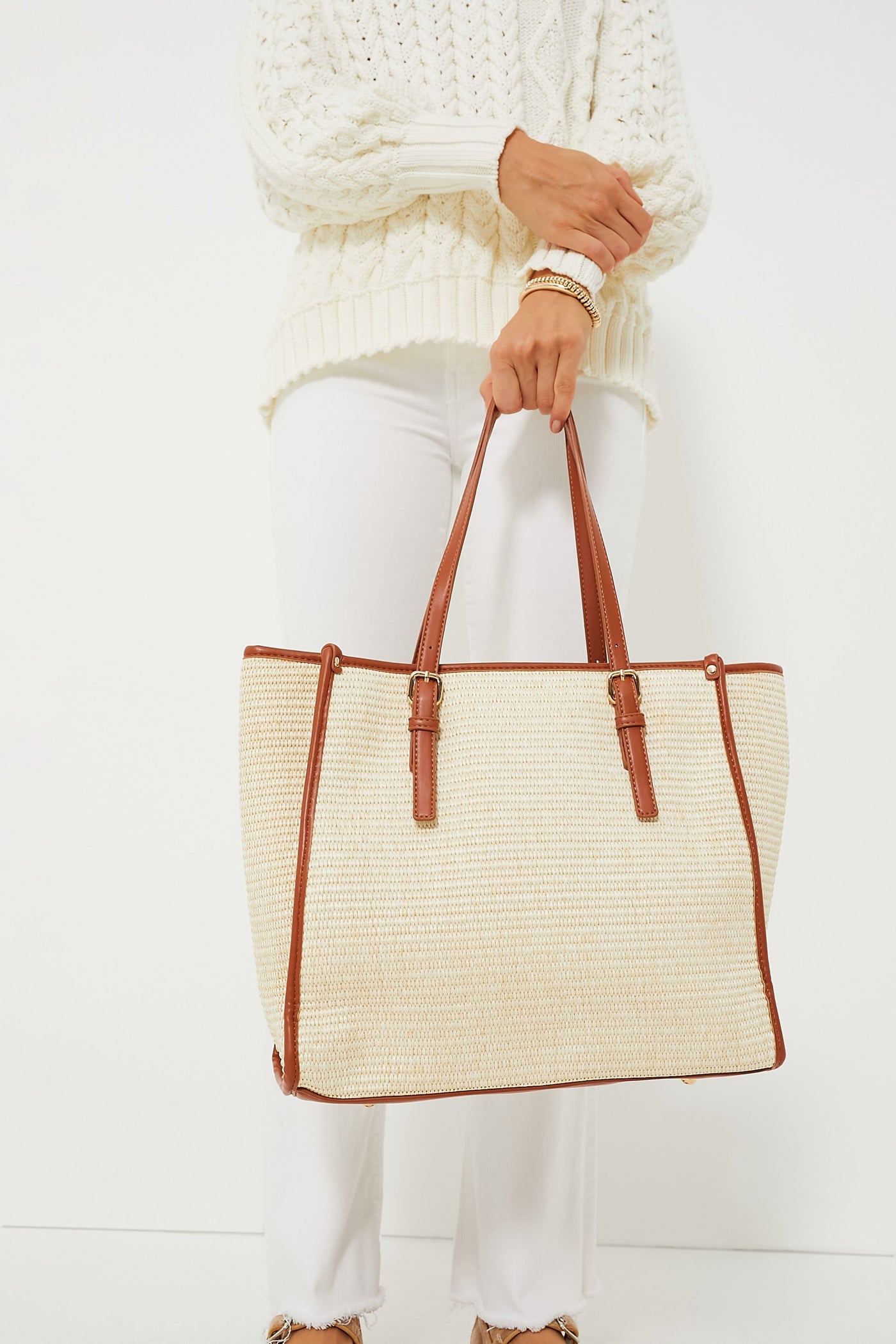 Natural Tan Brixley Tote