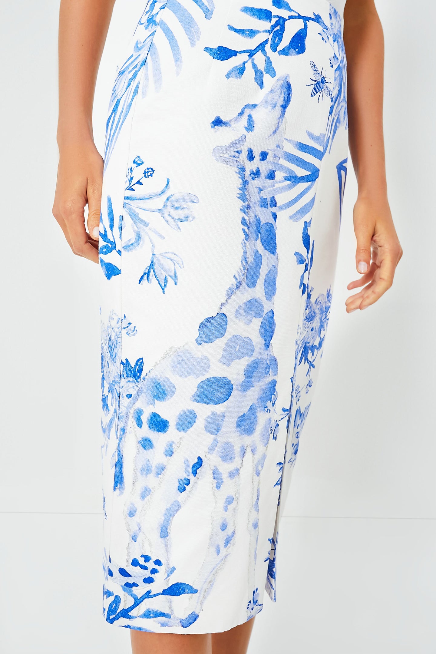 Painted Safari Willa Skirt