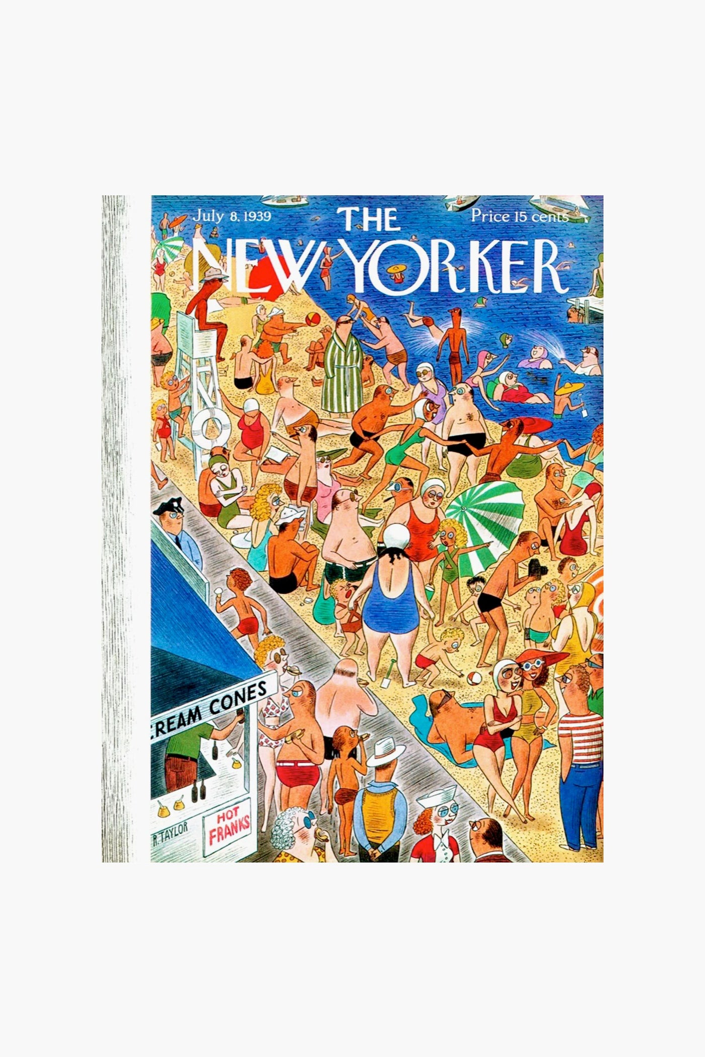 Beachgoing Jigsaw Puzzle